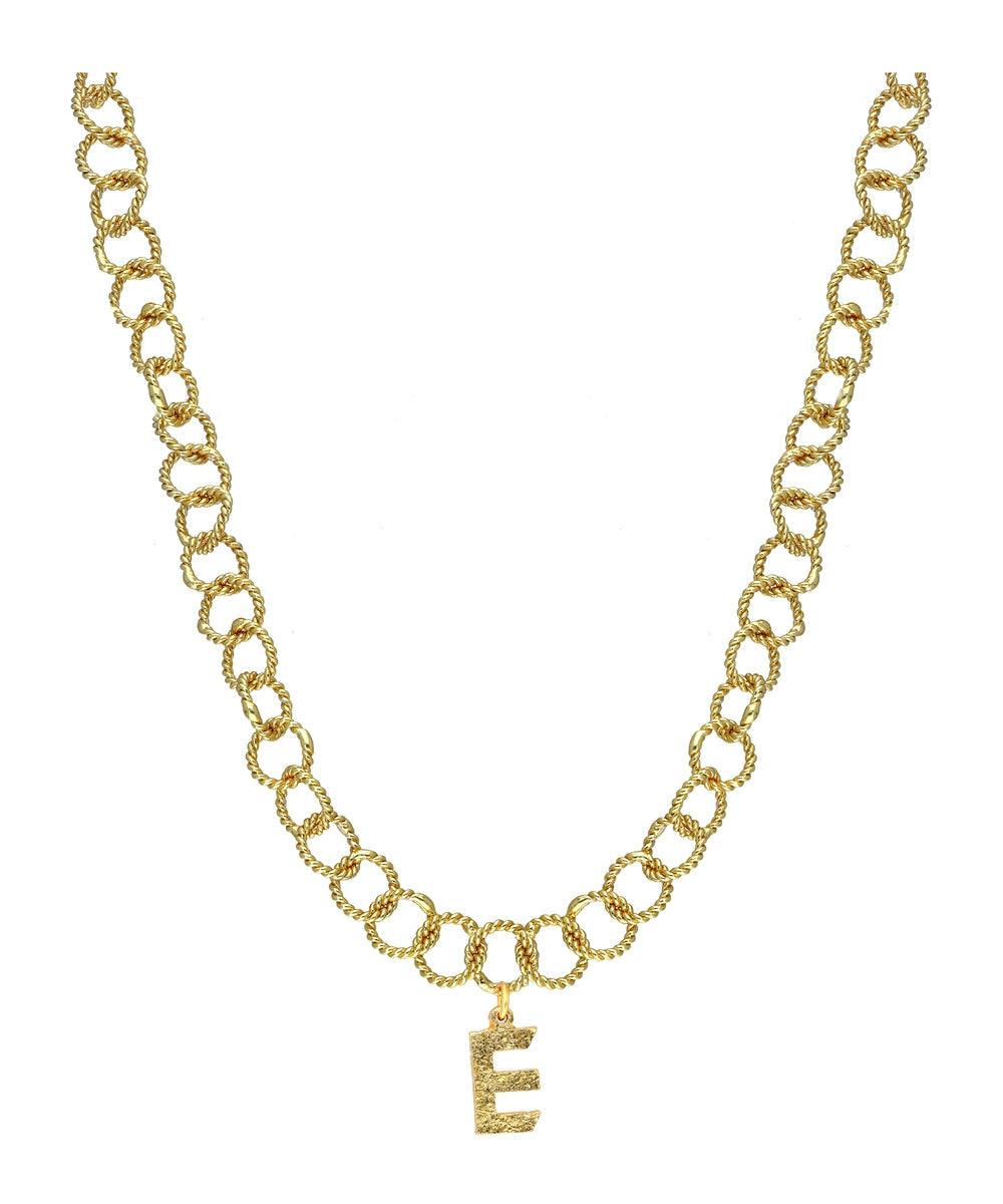 Signature Initial Necklace, a product by MNSH
