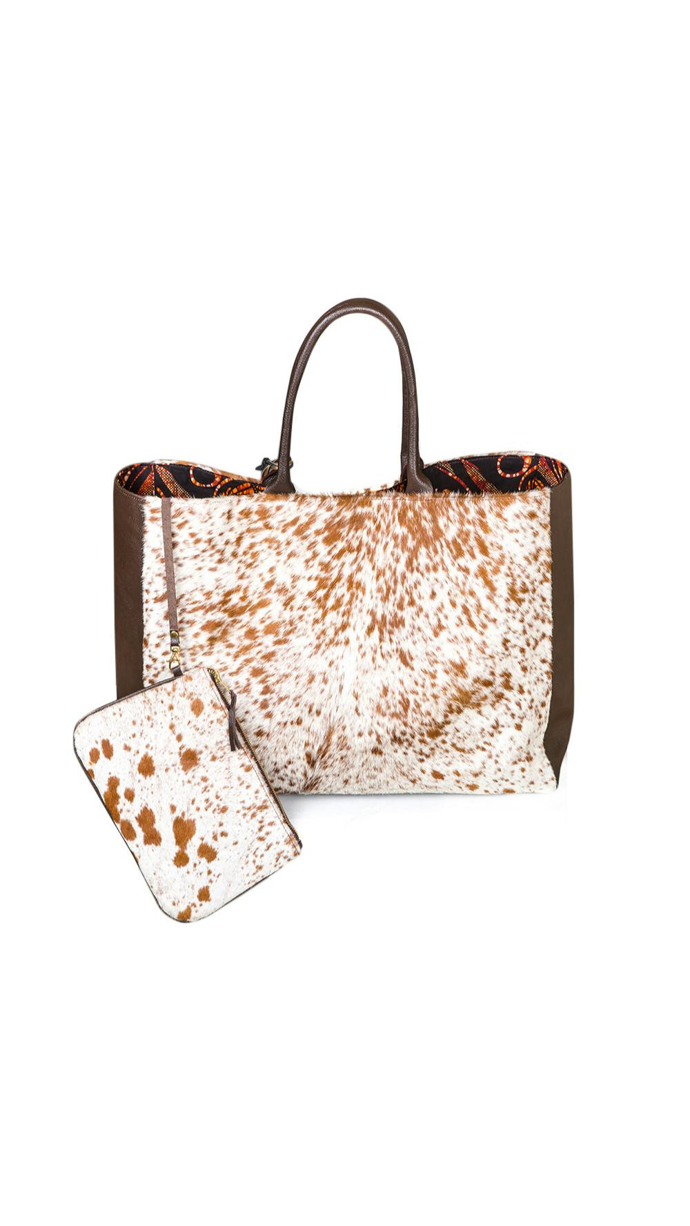 Stefania Hide Bag, a product by Adele Dejak