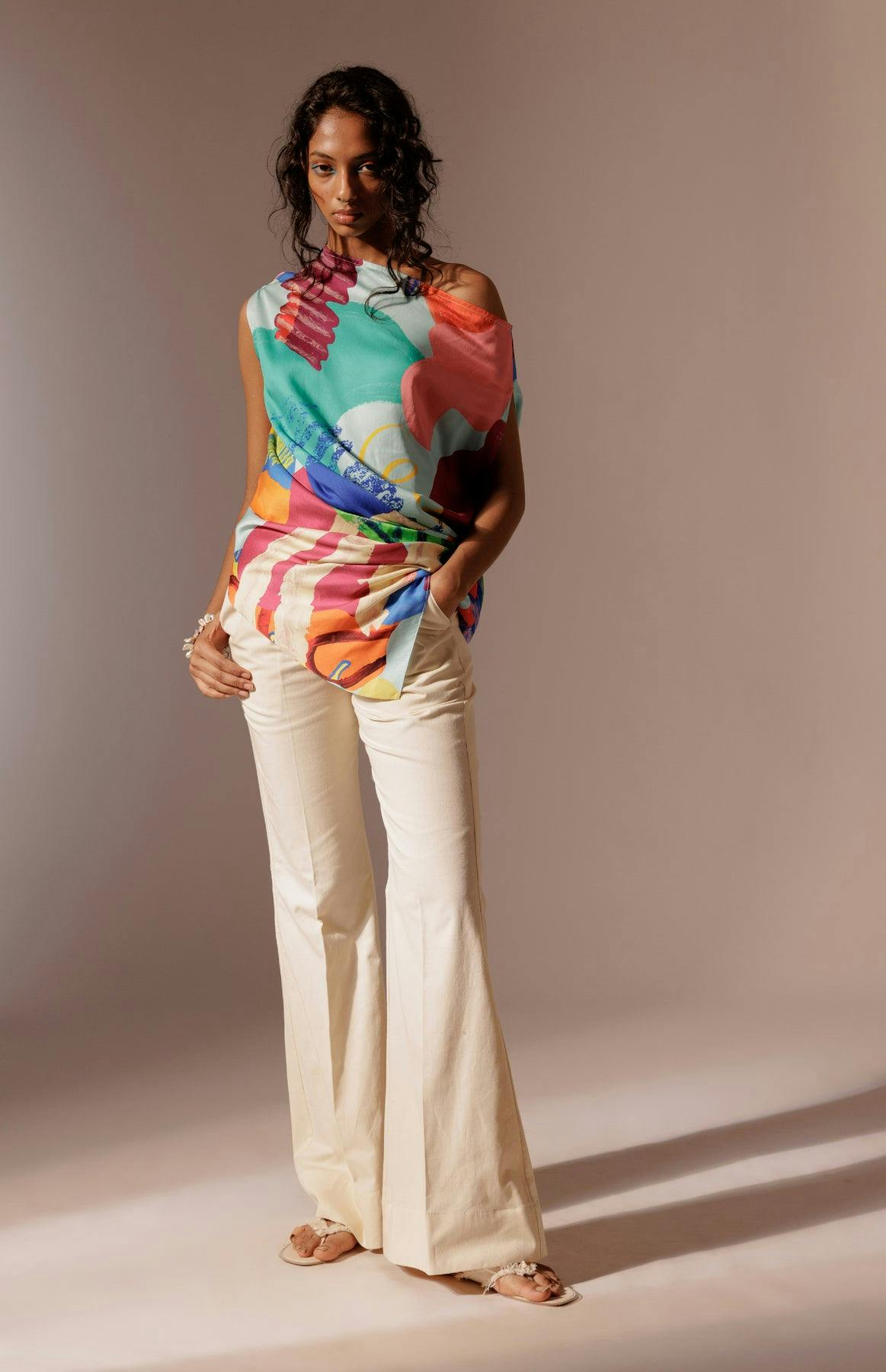 Island Asymmetrical Top, a product by Advait India