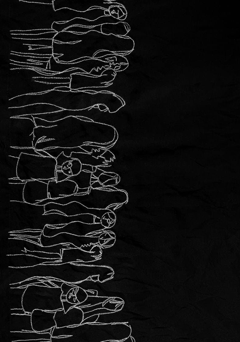 Thumbnail preview #1 for Girls shirt - black