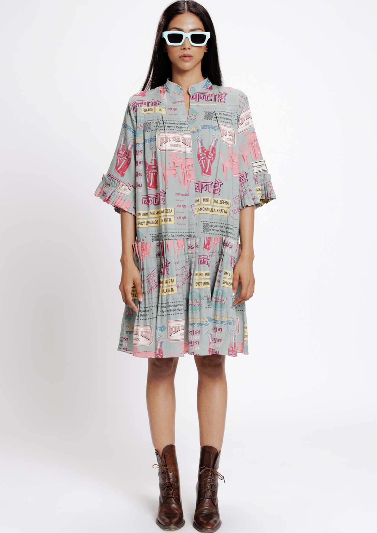 BANTAI SHIRT DRESS, a product by Doh tak keh