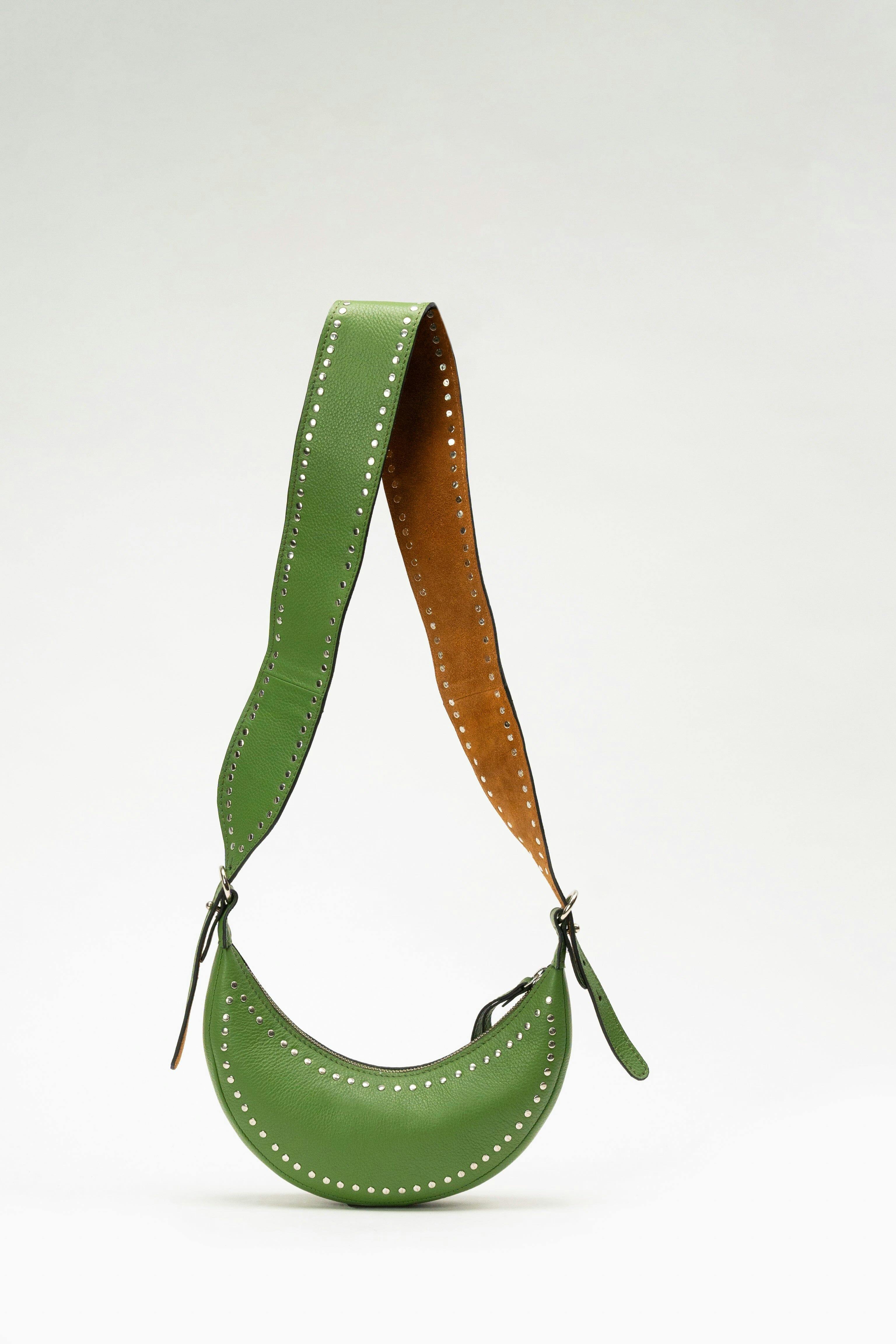 Selena Studded Body & Strap in Jade, a product by Mistry 
