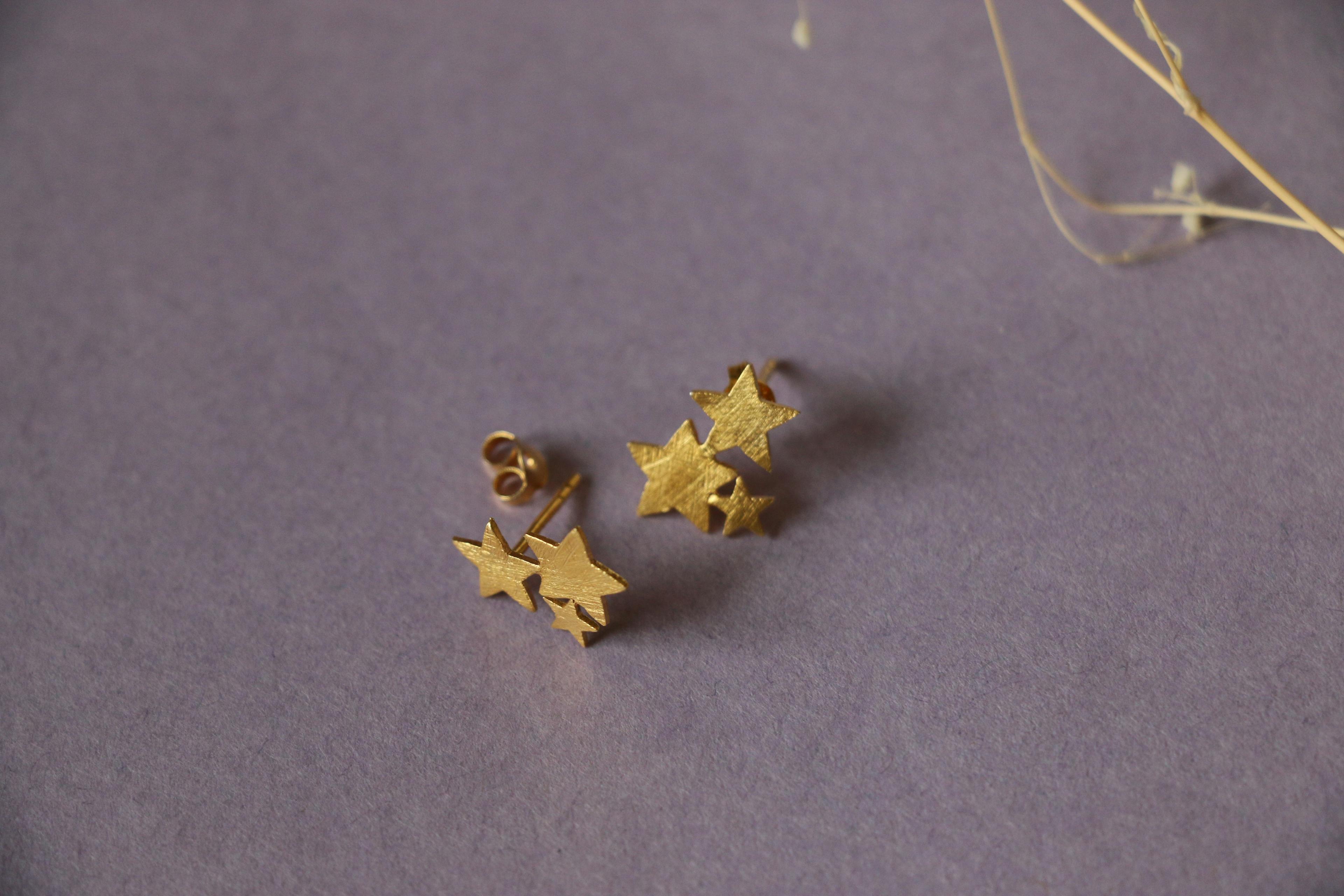 Thumbnail preview #1 for Stary ear studs