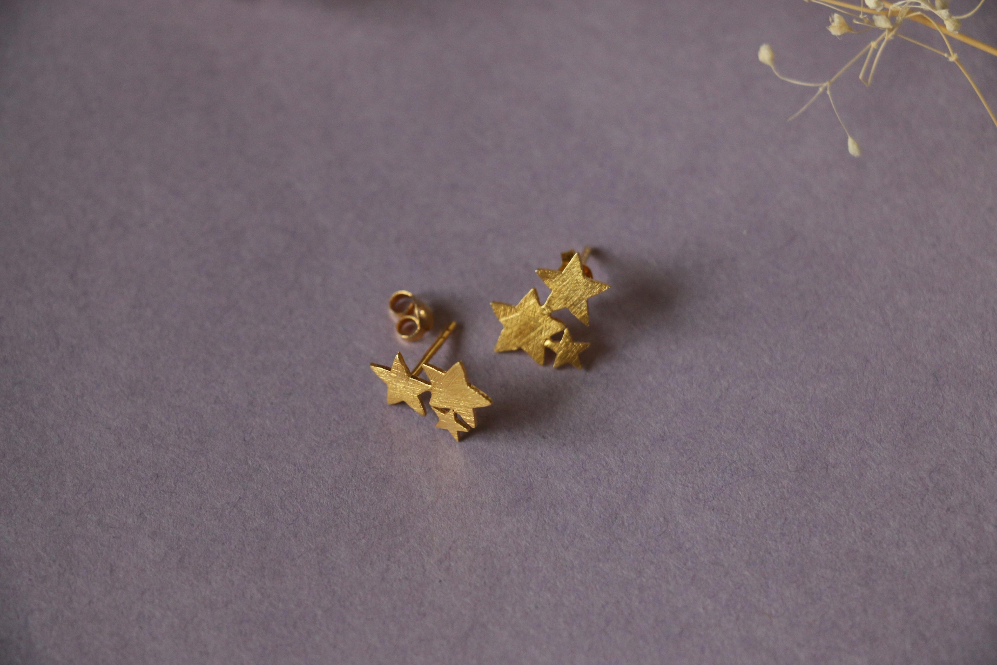 Thumbnail preview #2 for Stary ear studs