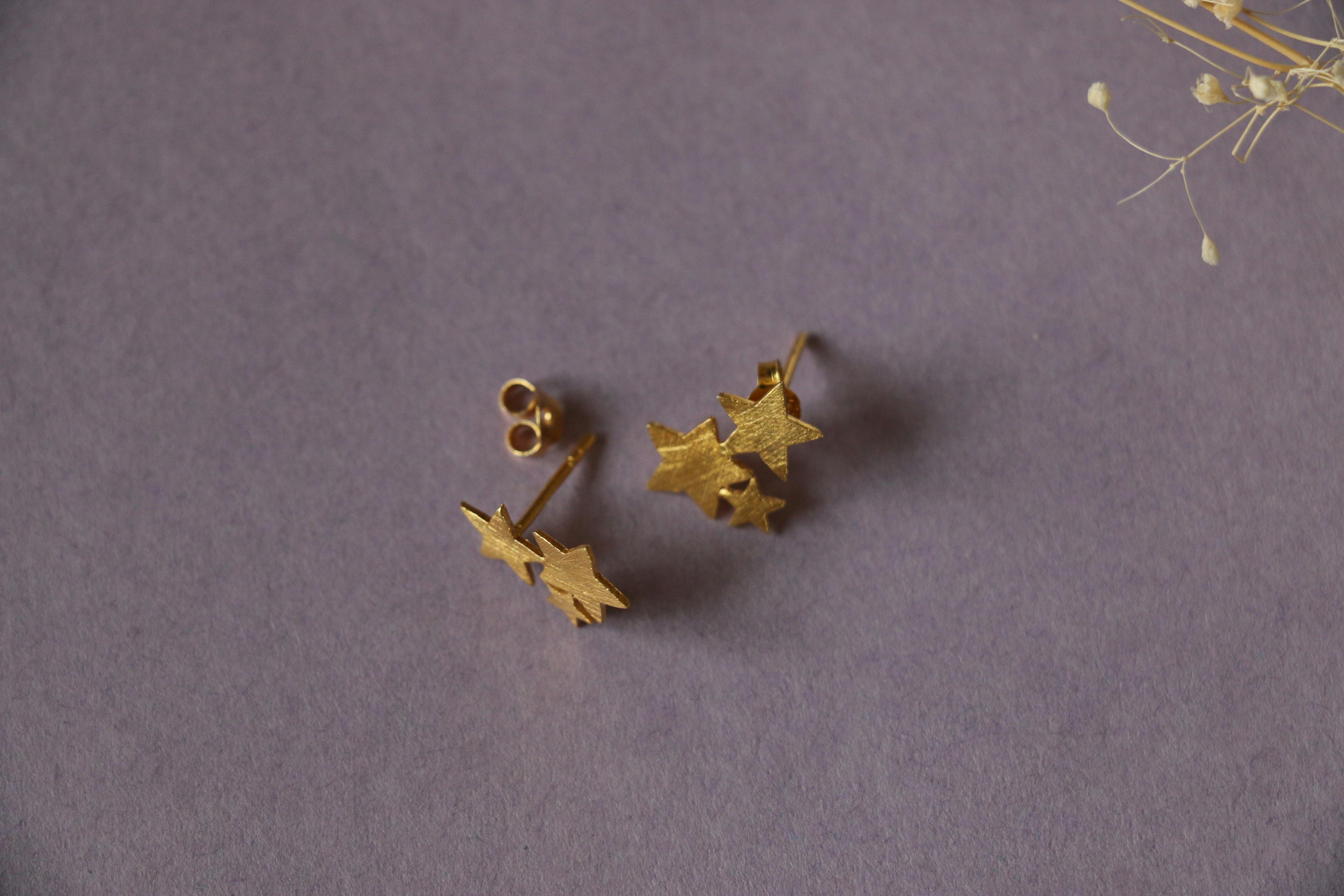 Thumbnail preview #3 for Stary ear studs