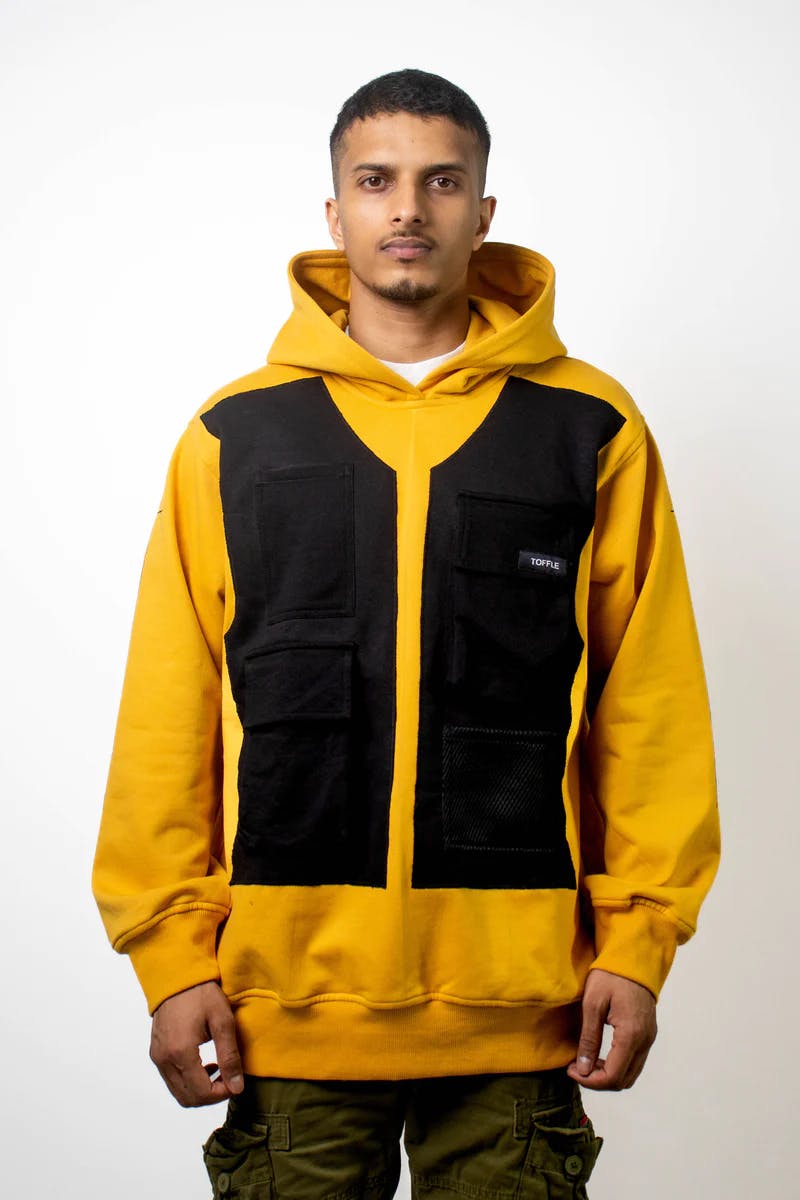 Toffle Mustard Hoodie, a product by TOFFLE