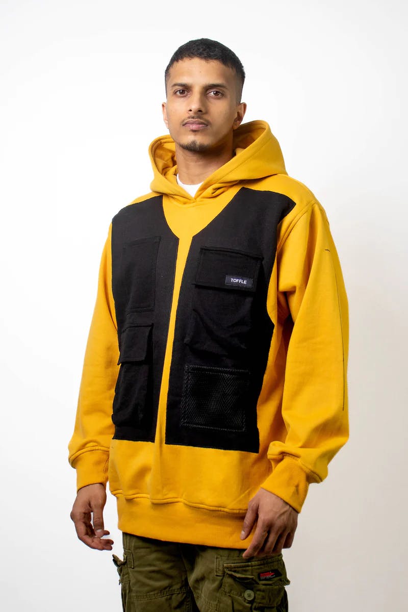 Thumbnail preview #2 for Toffle Mustard Hoodie