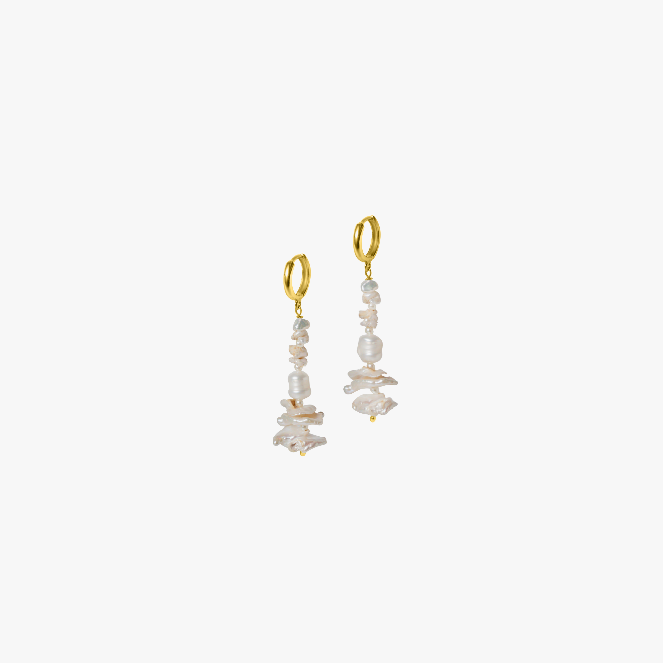 TIDAL PEARL EARRINGS , a product by Equiivalence