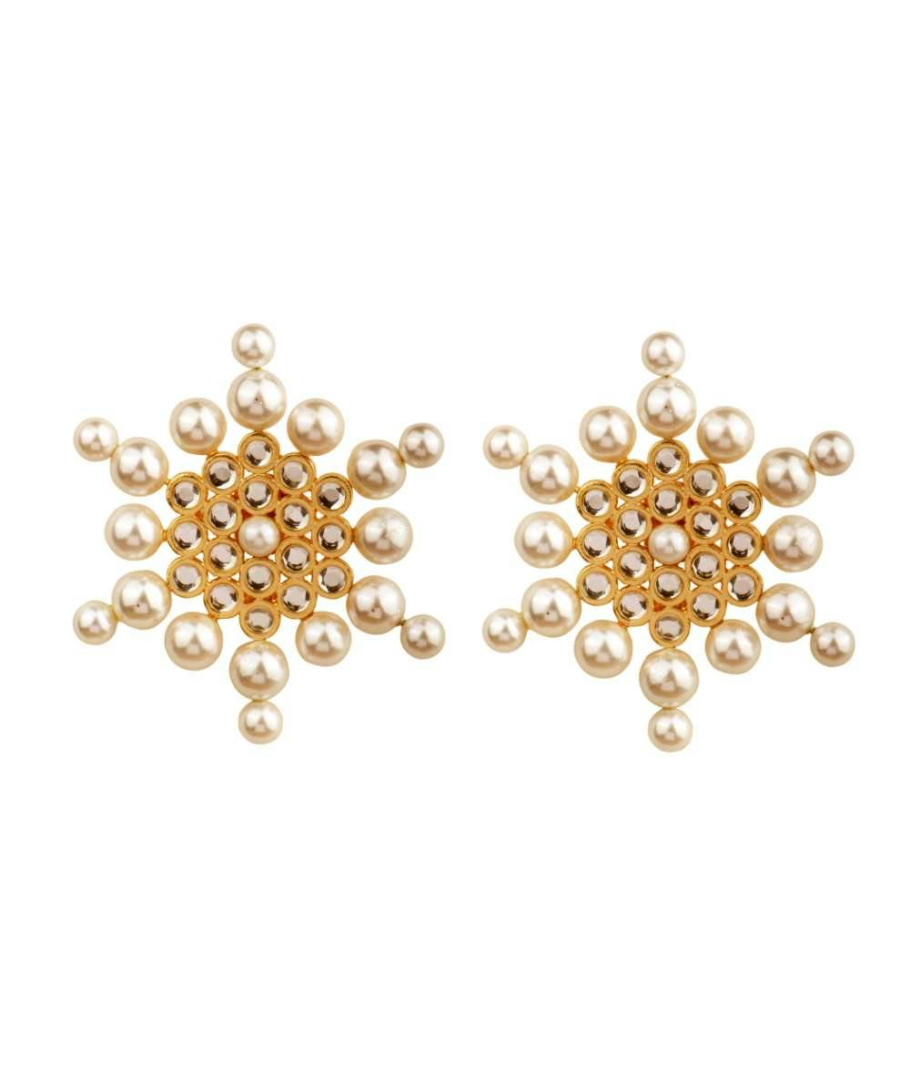 Aaina Studs, a product by MNSH