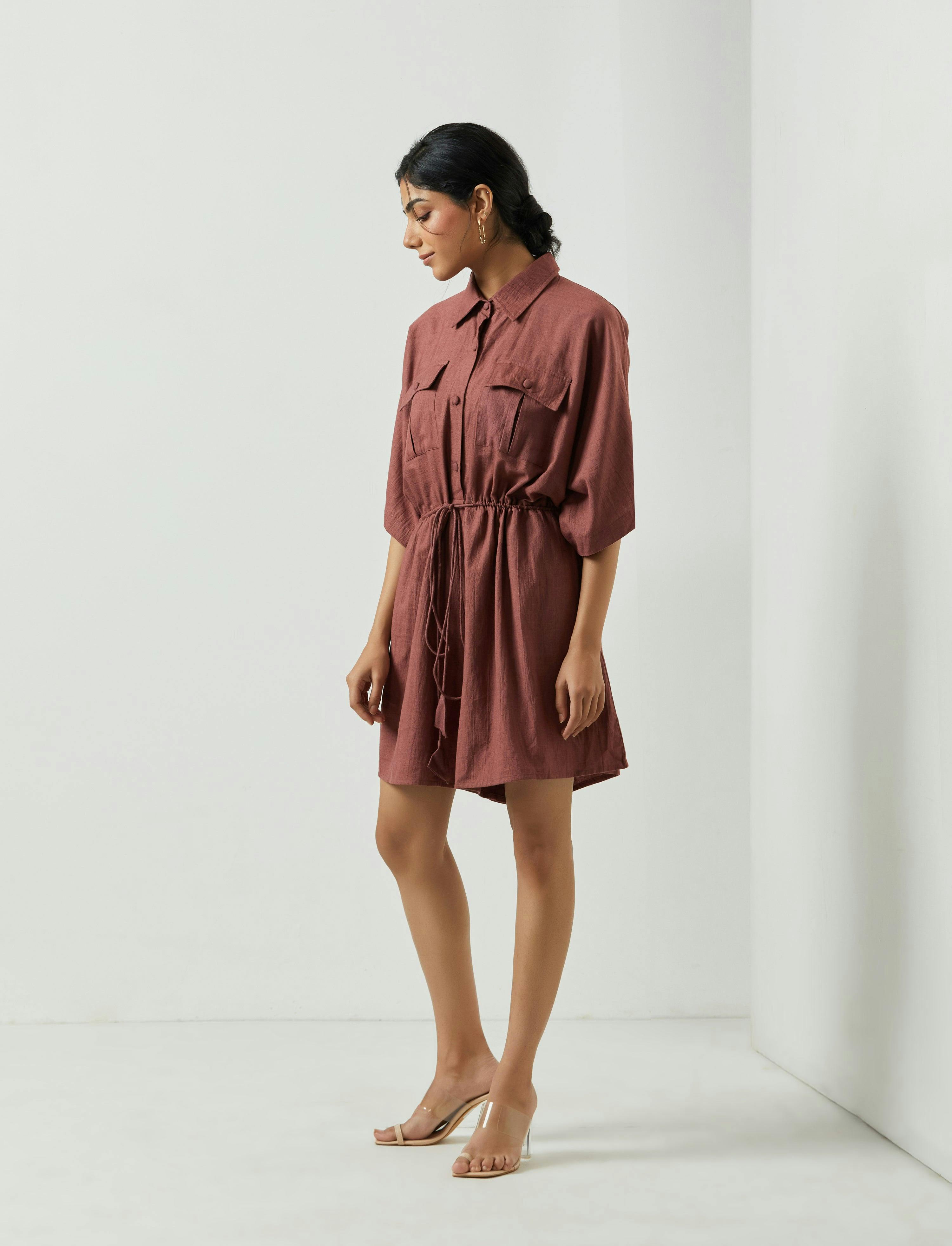 RUBY ROMPER, a product by MARKKAH STUDIO