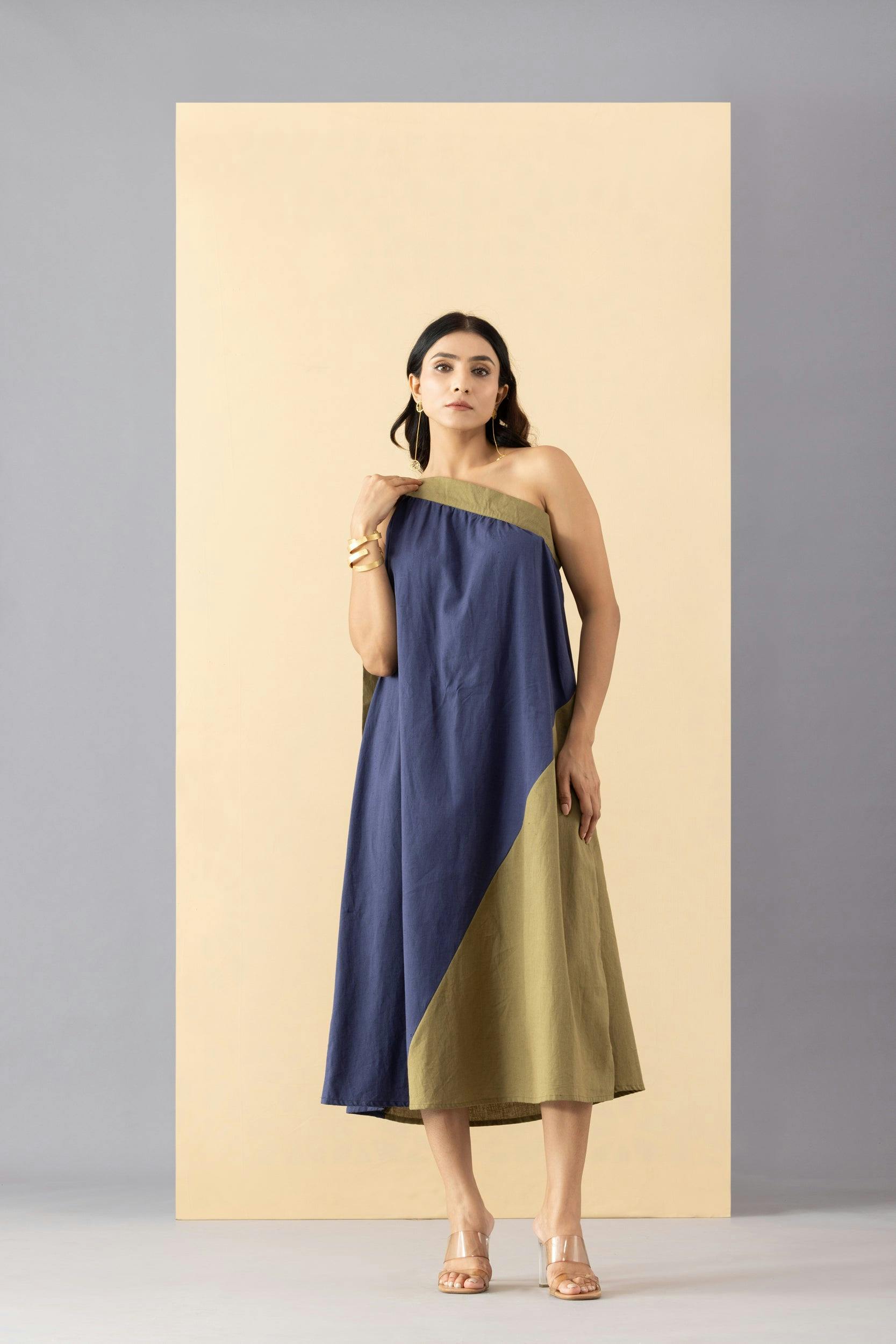 VINAH TIE DRESS, a product by MARKKAH STUDIO