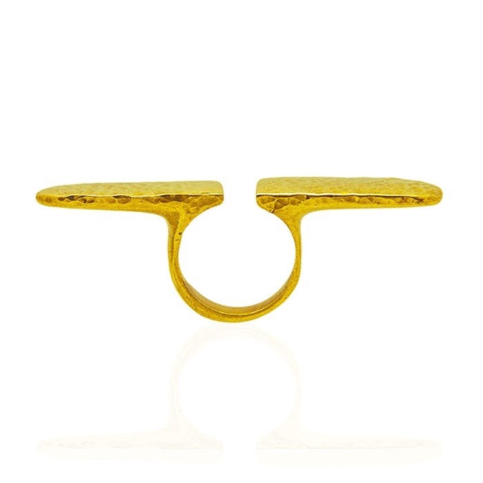 Thumbnail preview #7 for Akuu Brass Statement Ring