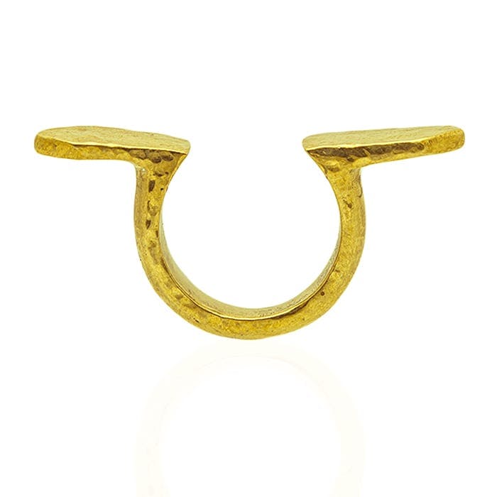 Thumbnail preview #6 for Akuu Brass Statement Ring