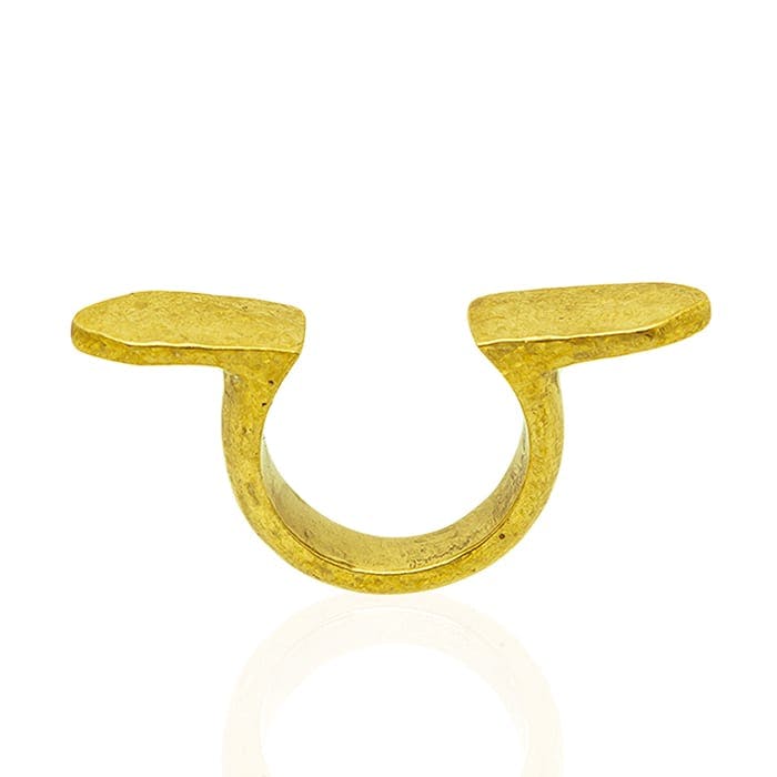 Thumbnail preview #5 for Akuu Brass Statement Ring