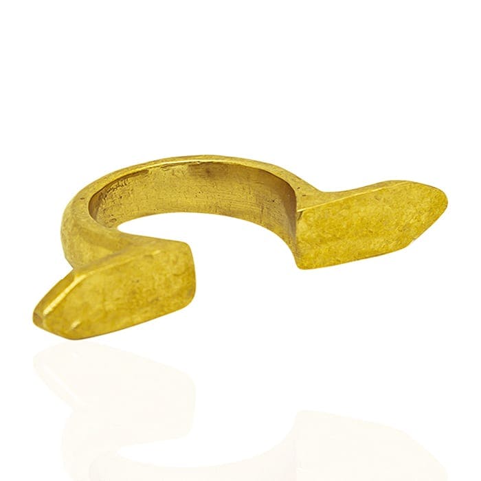 Thumbnail preview #4 for Akuu Brass Statement Ring