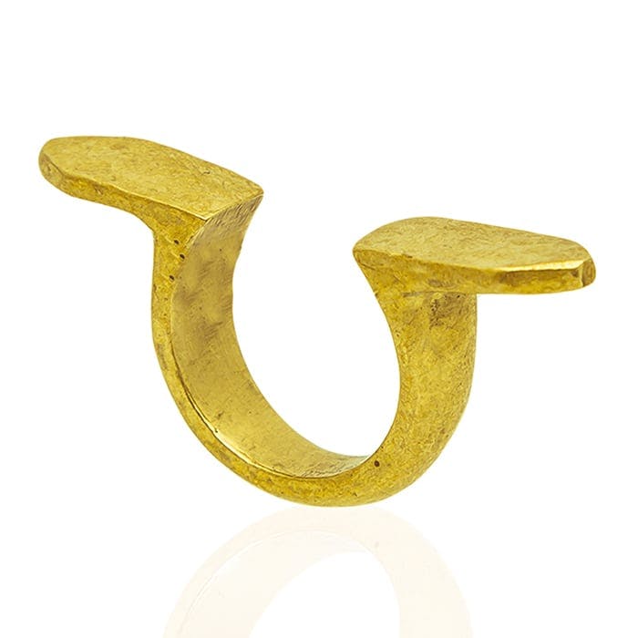 Thumbnail preview #3 for Akuu Brass Statement Ring