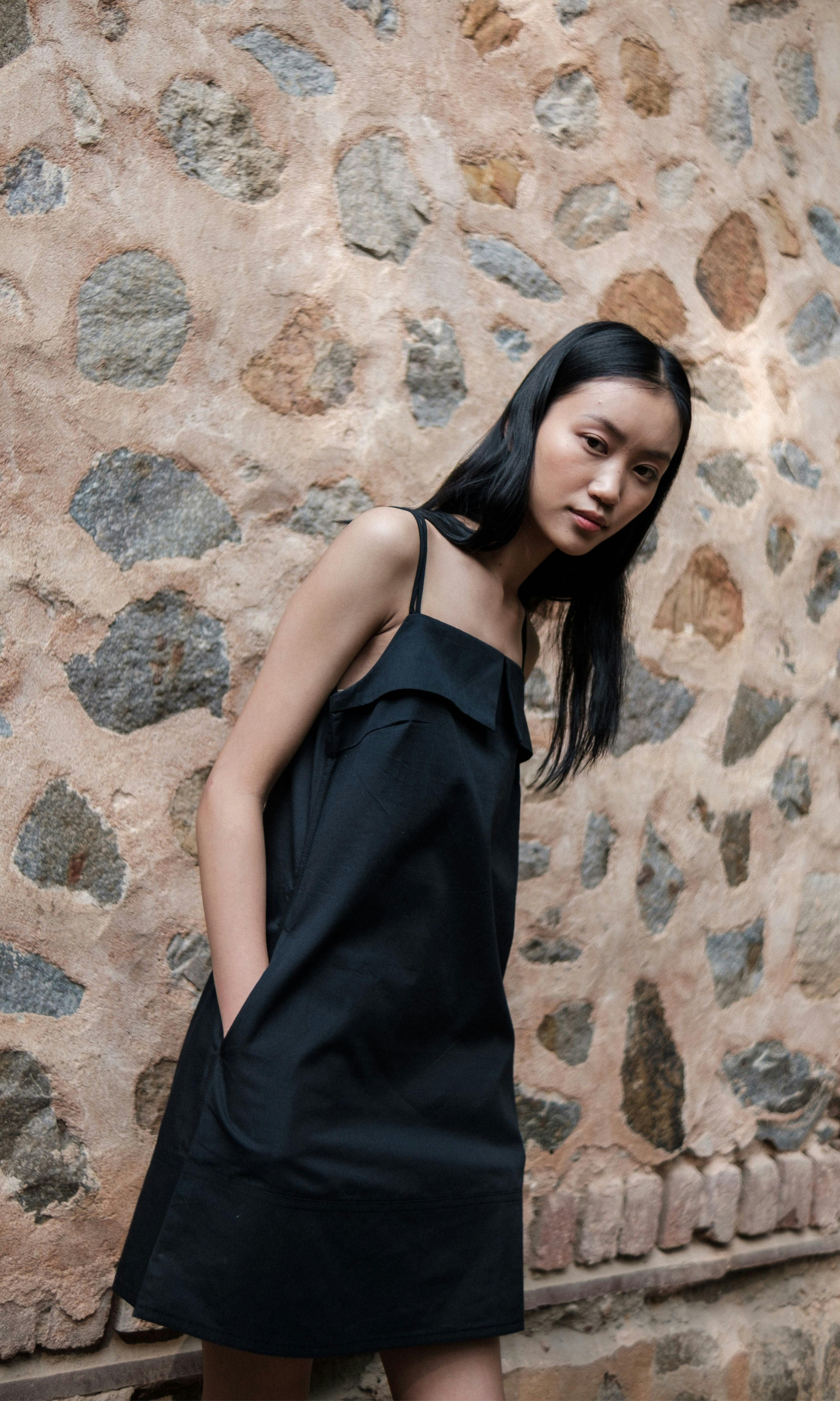Rachel Slip Dress, a product by The Terra Tribe