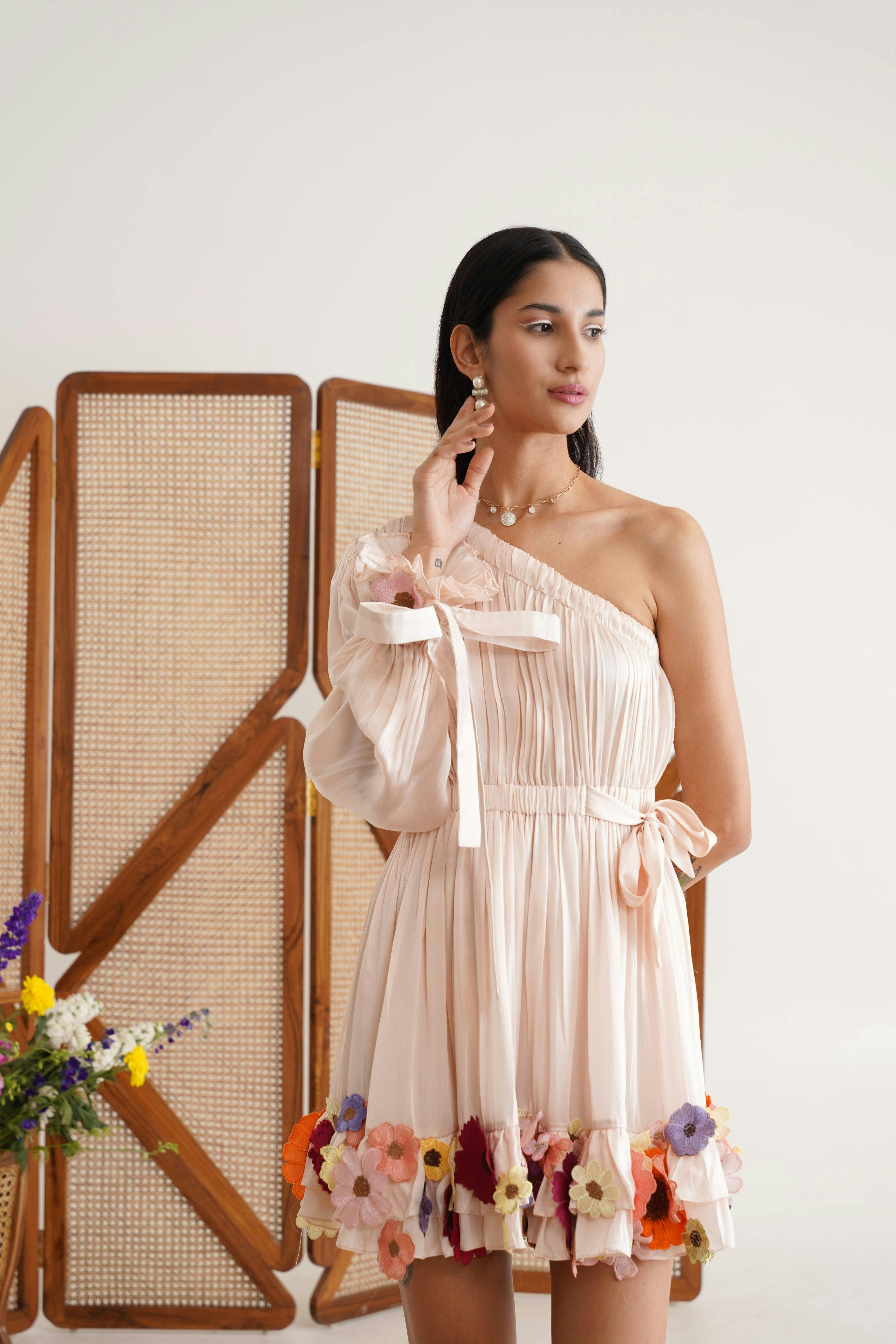Hyacinth Dress, a product by Sunandini