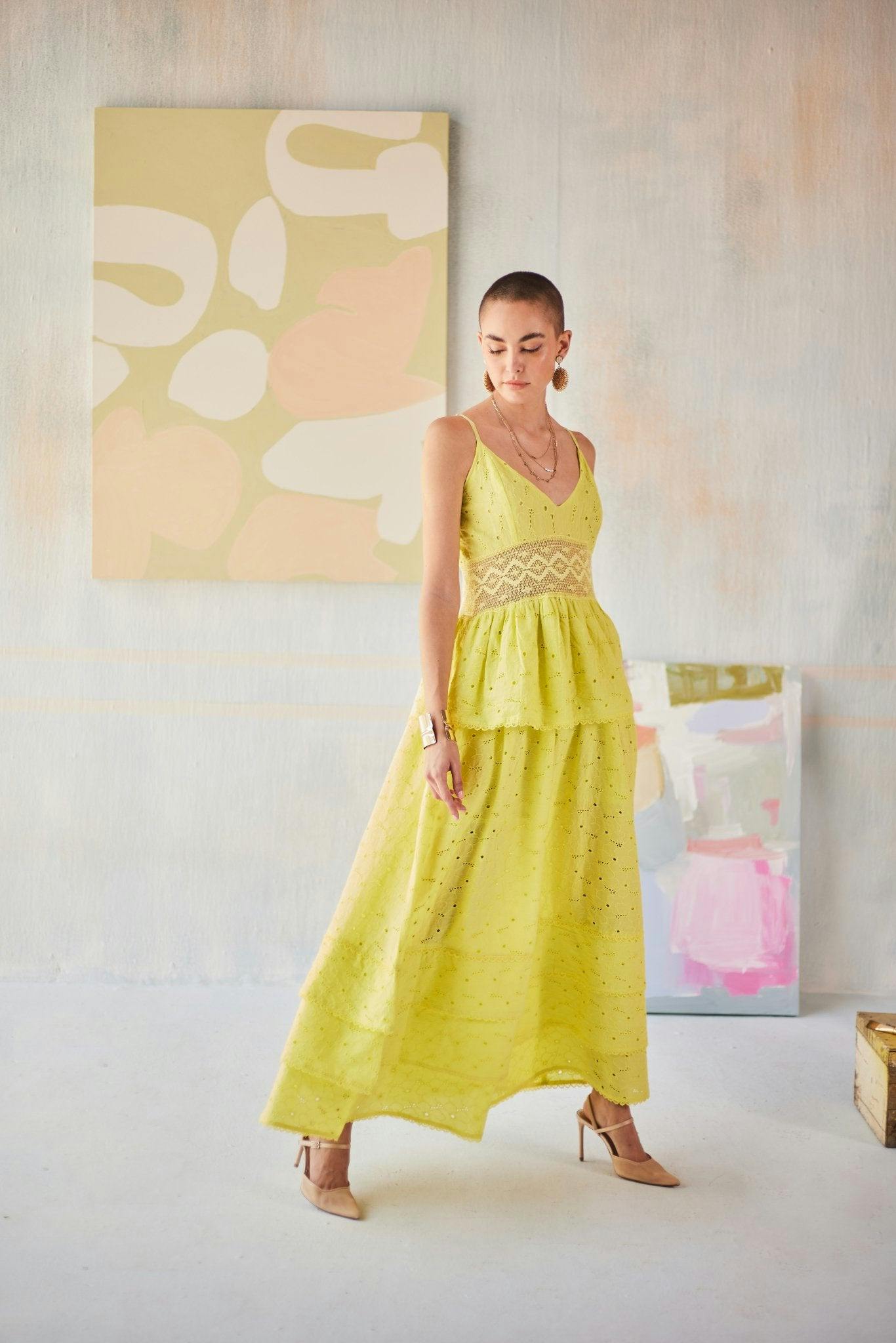Camilla Dress, a product by Sage By Mala