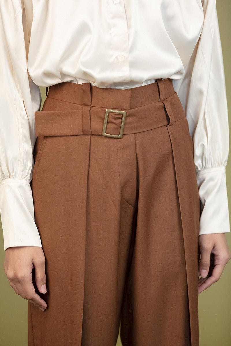 Thumbnail preview #1 for Wide Brown Trousers