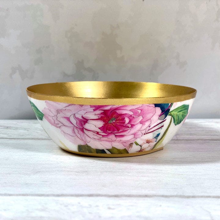 Thumbnail preview #1 for Oval Platter With Dip Bowl - Tudor Blooms