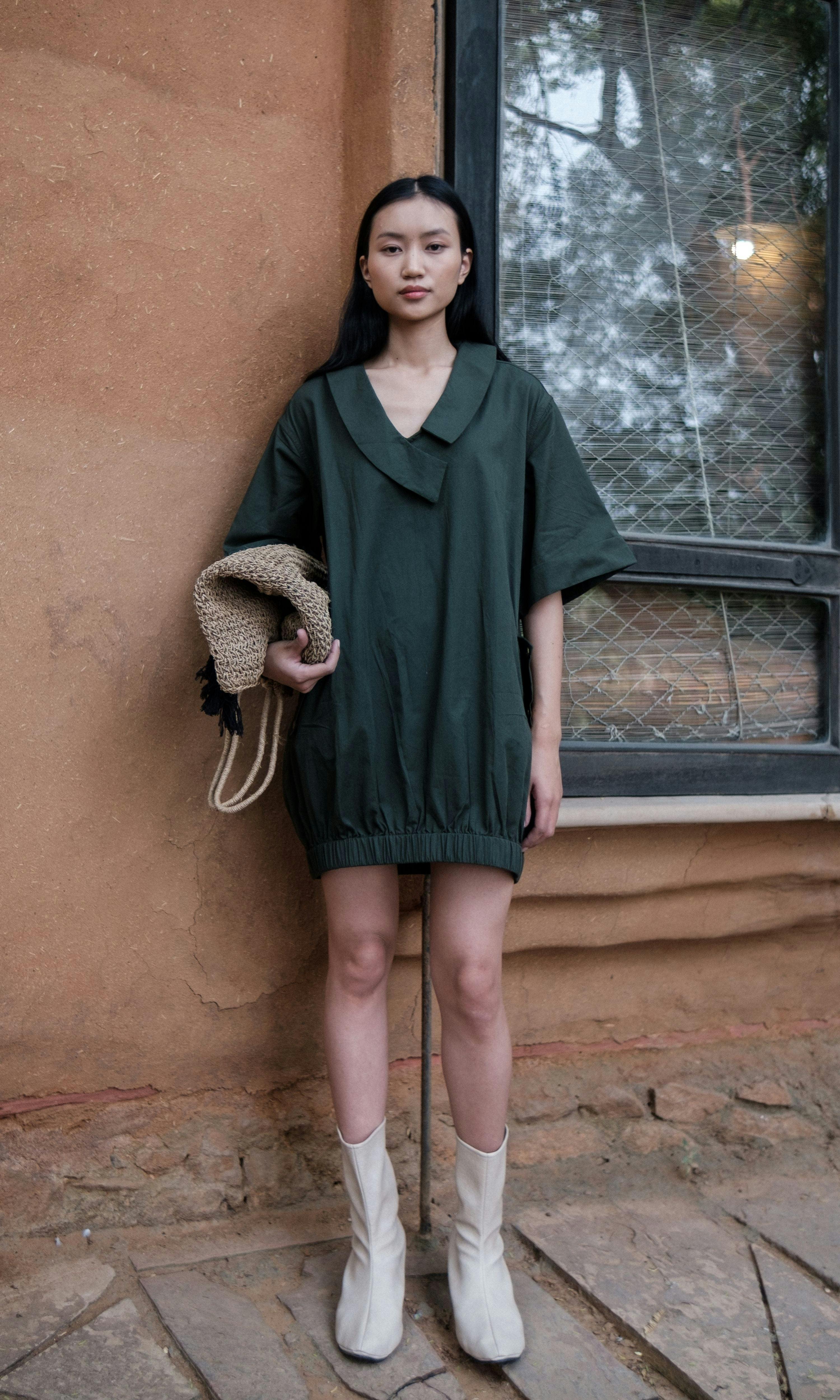 Sydney Shift Dress, a product by The Terra Tribe