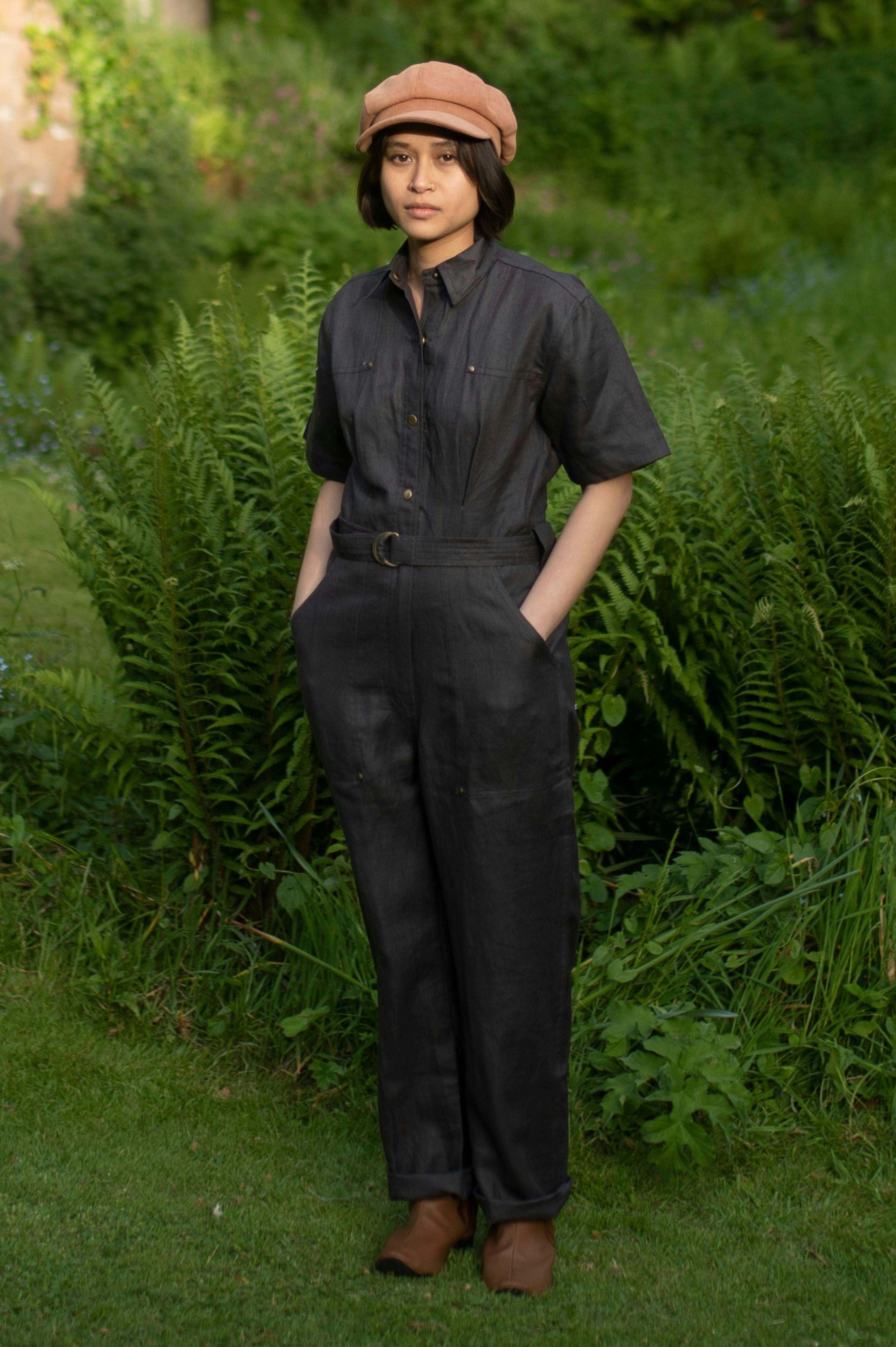 Jumpsuit- Solid, a product by The Terra Tribe