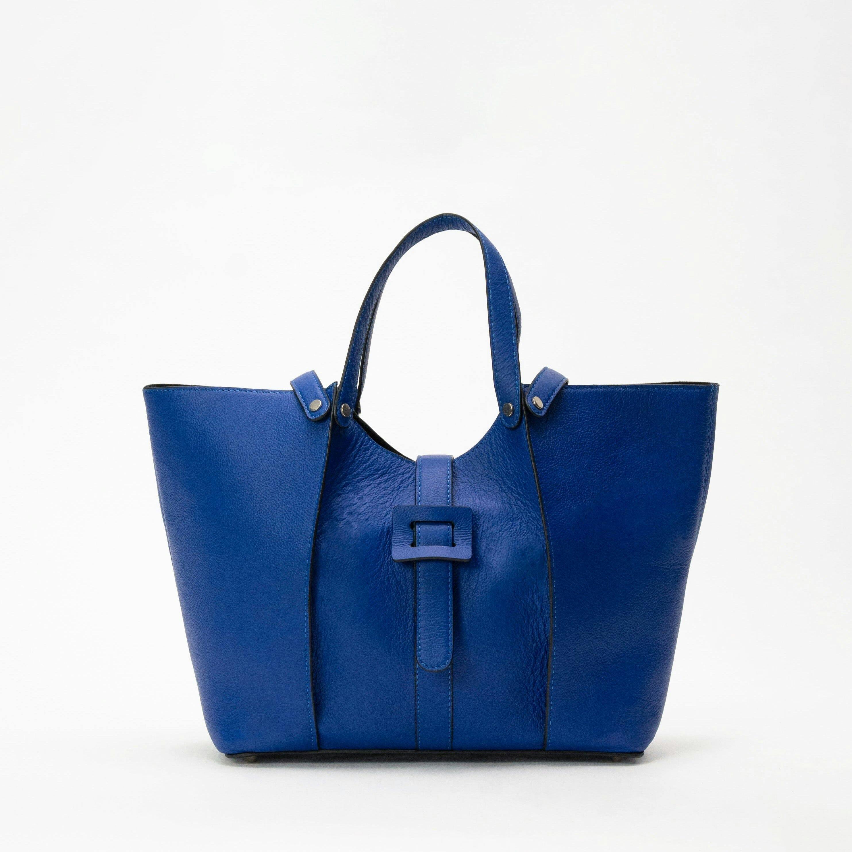 Thumbnail preview #3 for Madison Tote in Parisian Blue