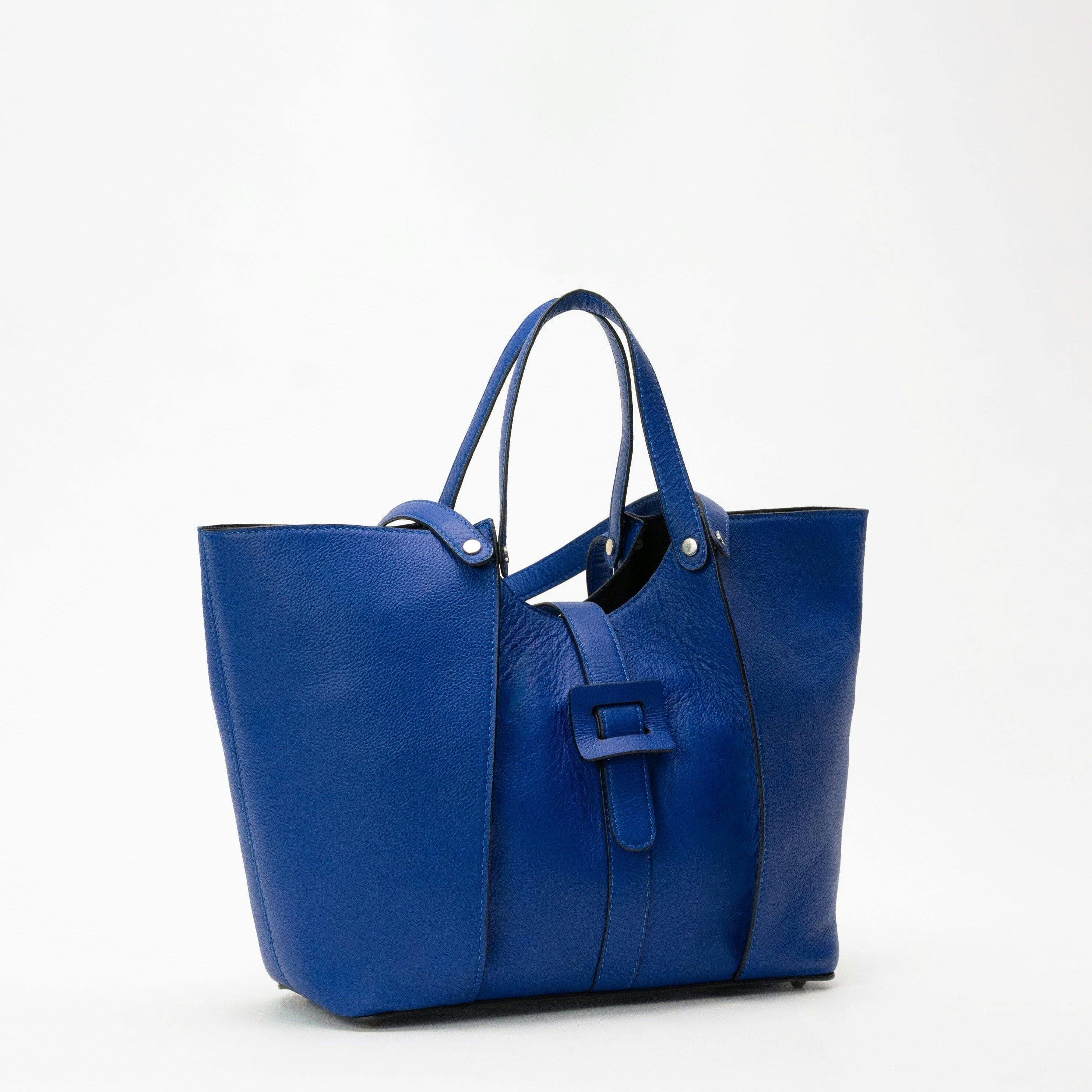 Madison Tote in Parisian Blue, a product by Mistry 