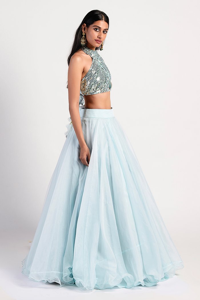 Thumbnail preview #1 for Elgian Lehenga