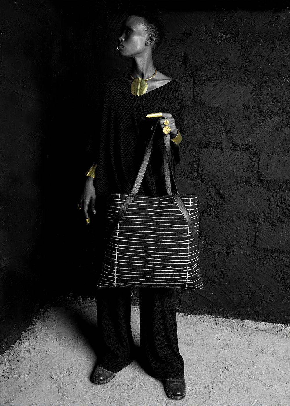 Baka Mud Cloth Bag, a product by Adele Dejak