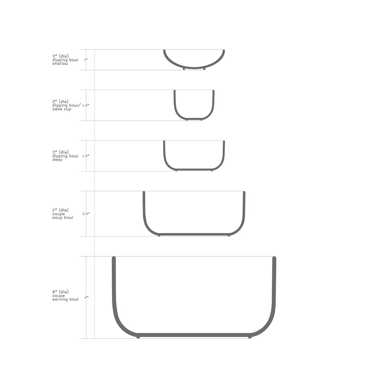 Thumbnail preview #3 for Coupe Serving Bowl