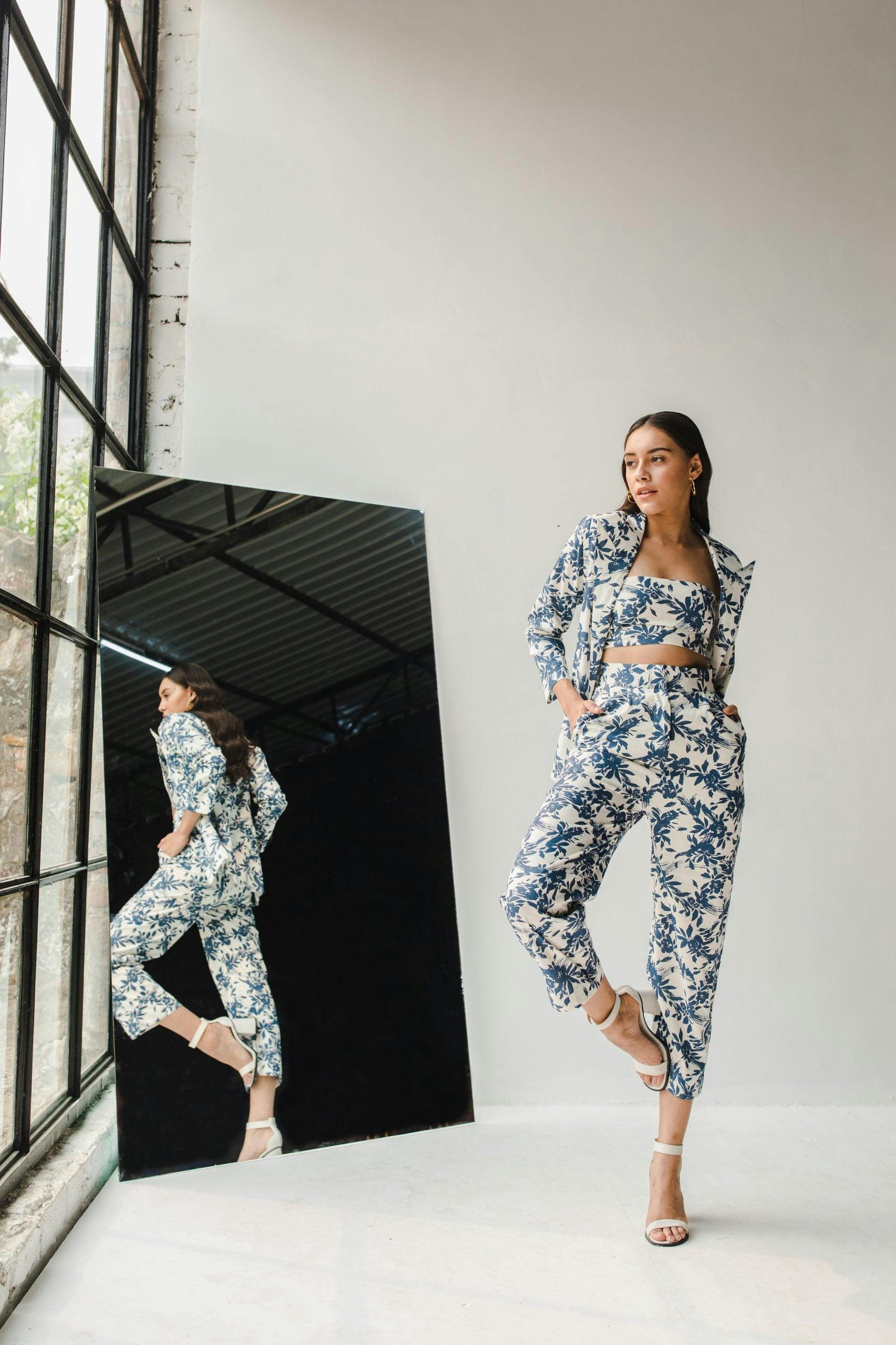 Blue Ivy Co-ord, a product by July Issue