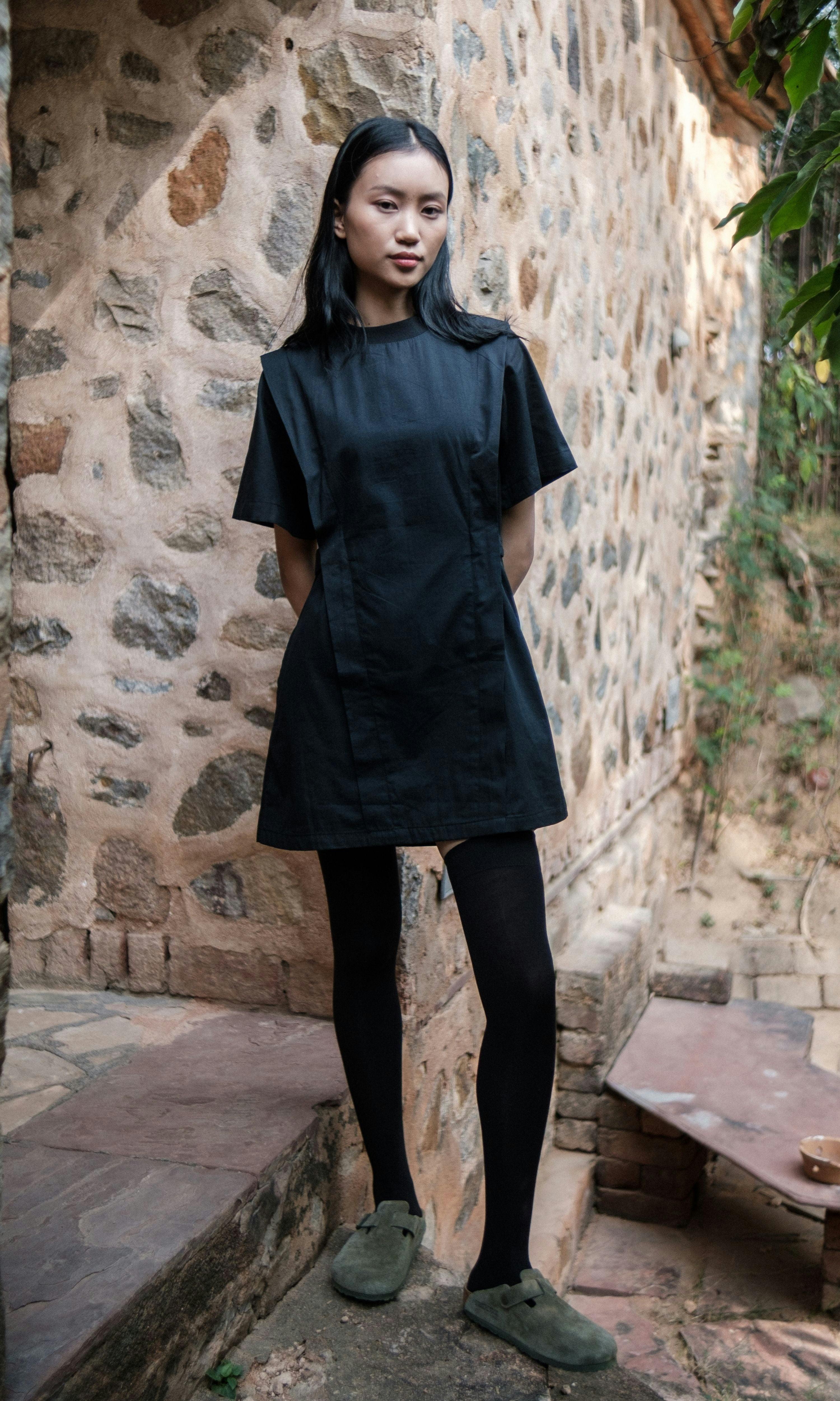 Rory Rib Dress, a product by The Terra Tribe