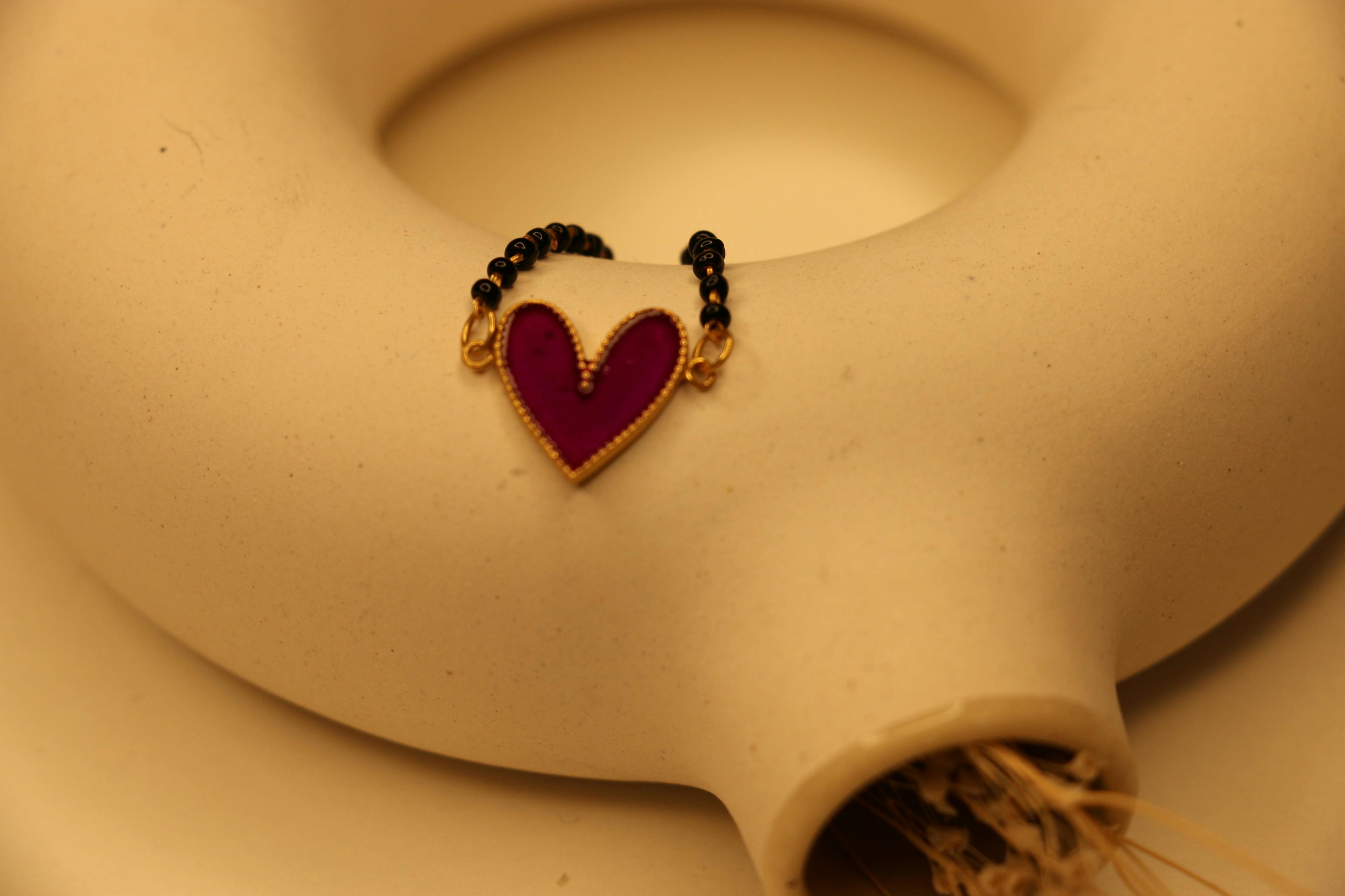 Heart kids nazariya (Single piece), a product by The Jewel Closet Store