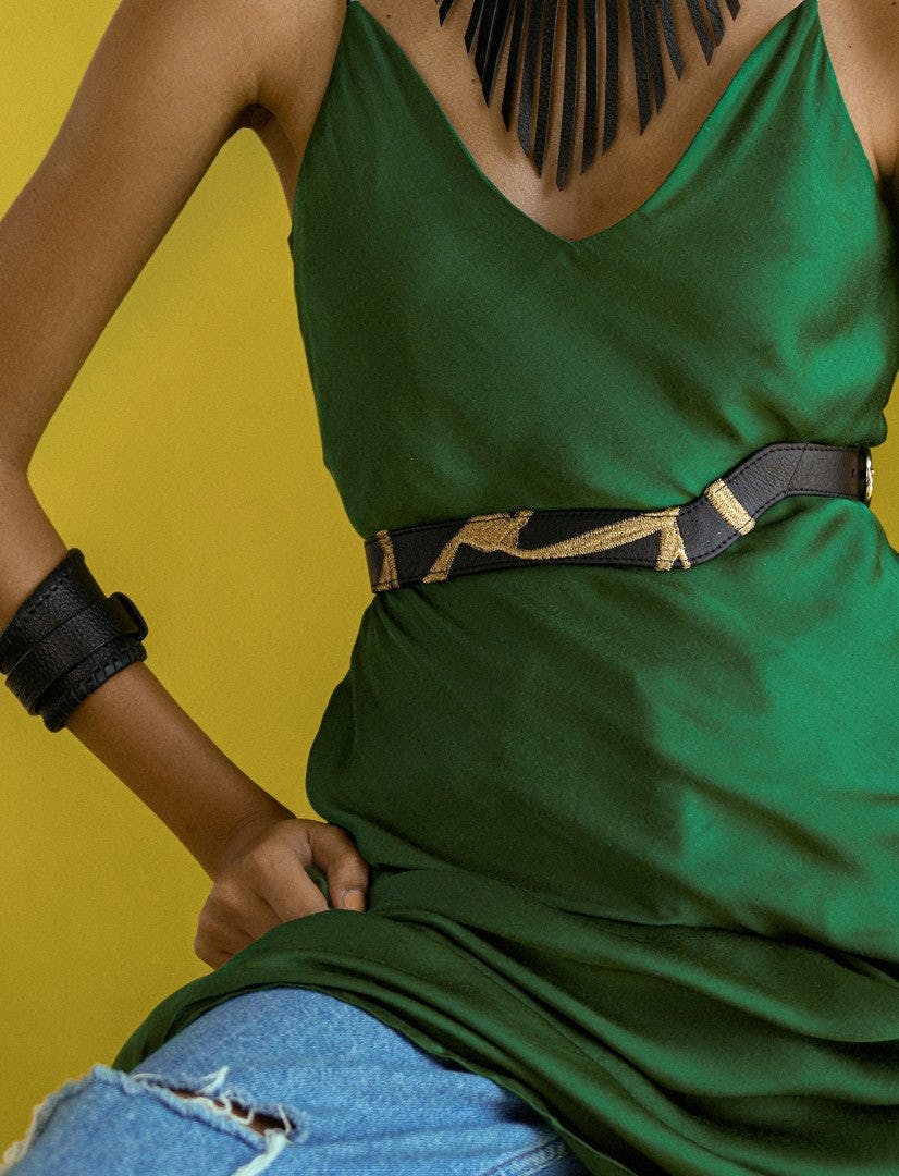 Thumbnail preview #3 for Eos Waistbelt in Olive