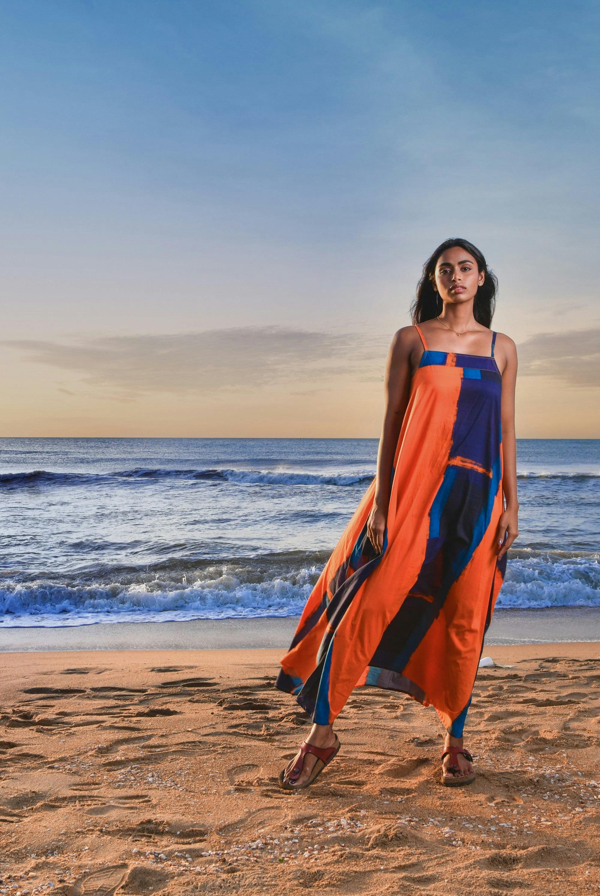 Deepa Dress - Sunrise, a product by Azurina