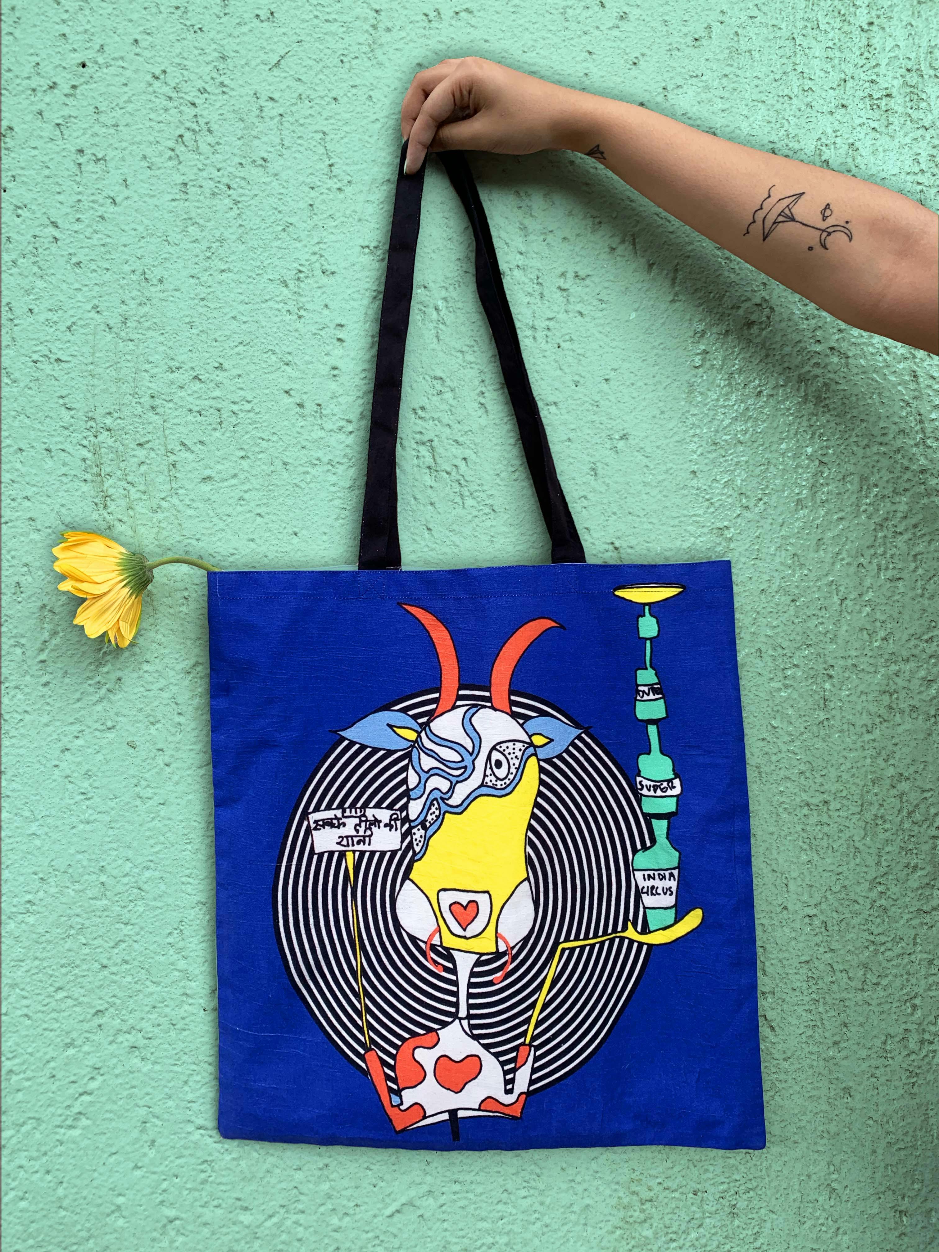 Thumbnail preview #2 for RANI TOTE BAG [UNISEX]