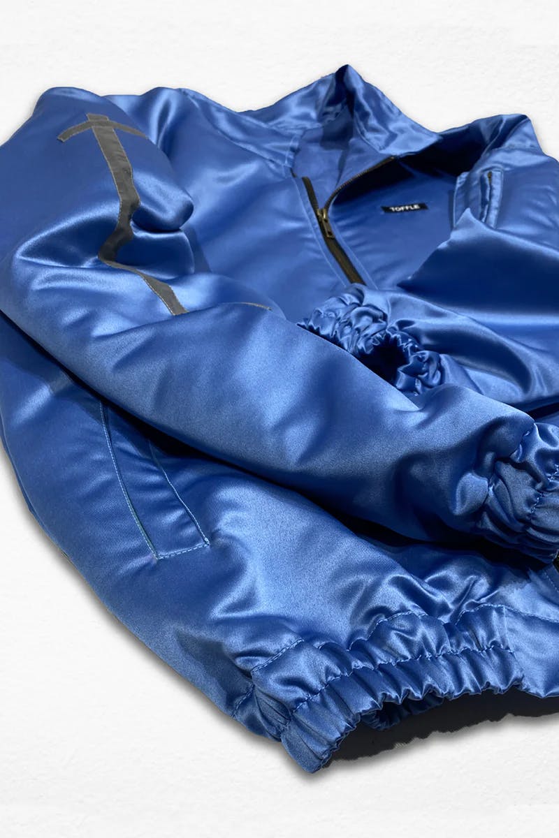 Thumbnail preview #1 for Blue Athleisure Jacket