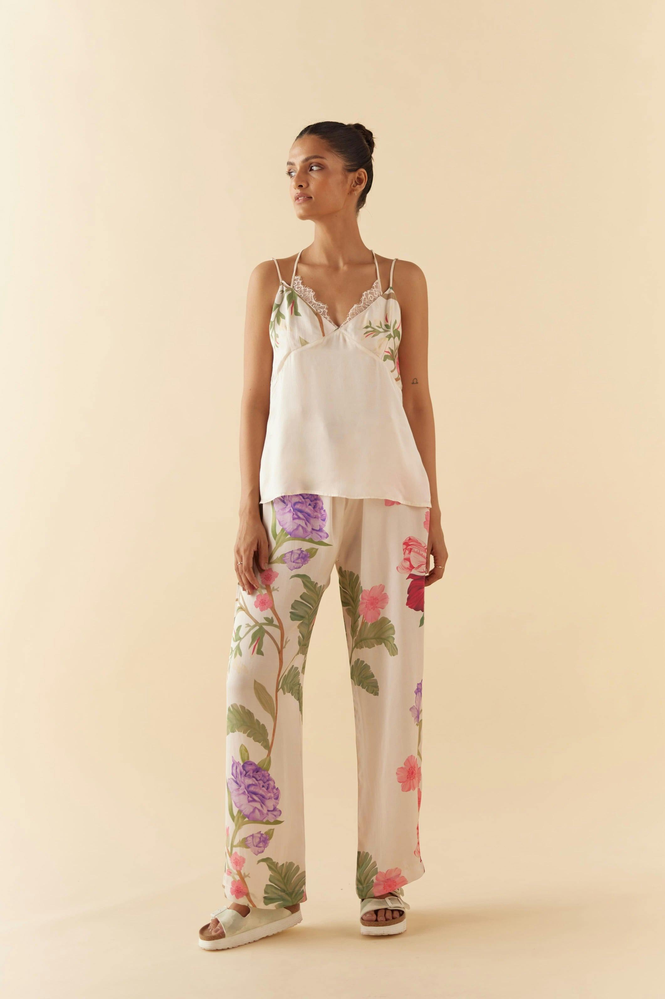 Thumbnail preview #0 for Floral Dream Lounge Pants