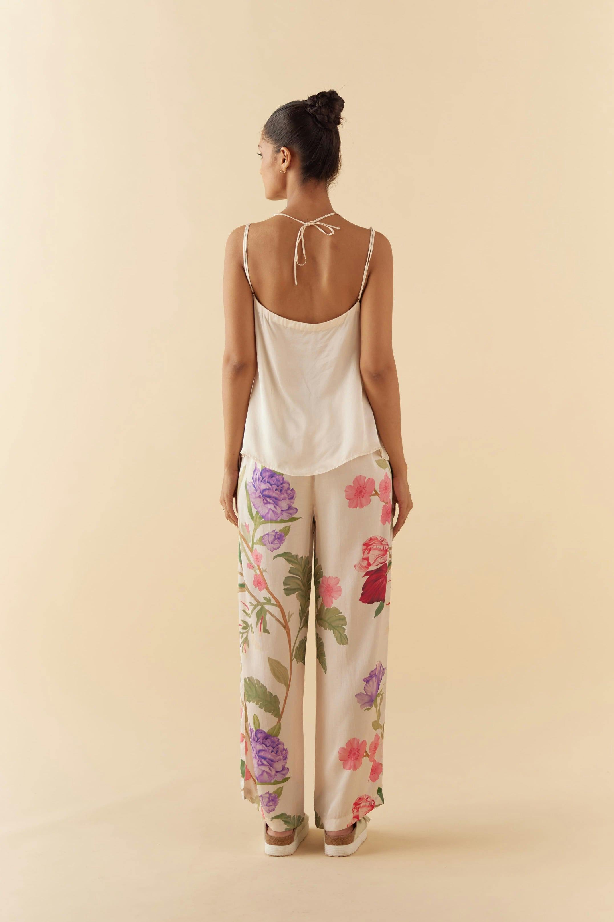 Thumbnail preview #1 for Floral Dream Lounge Pants