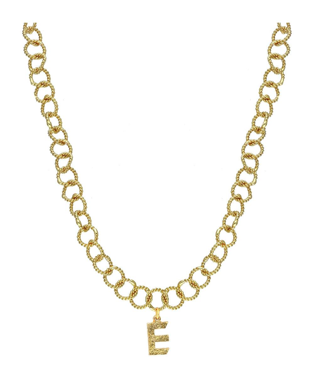 Thumbnail preview #7 for Signature Initial Necklace