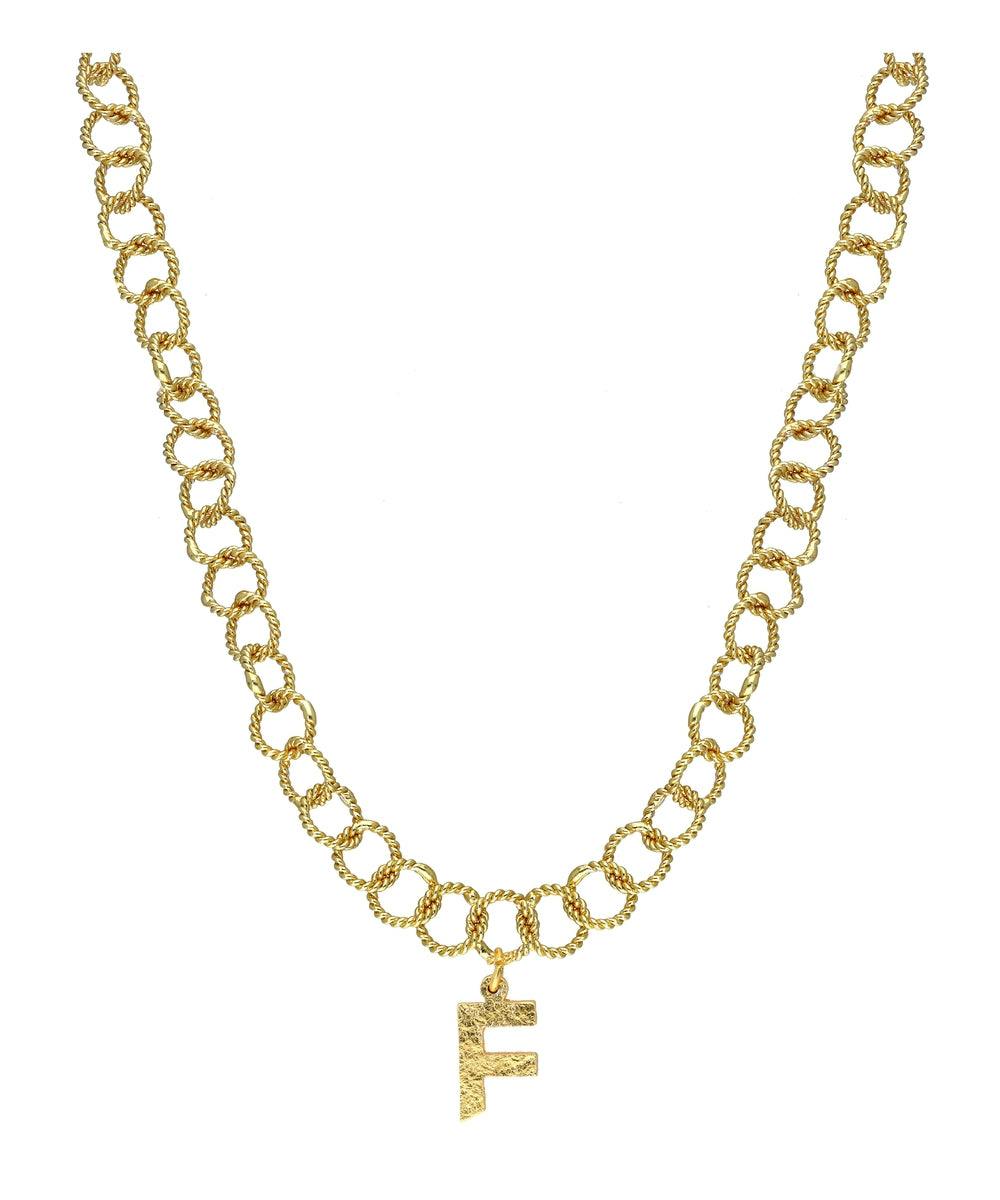 Thumbnail preview #1 for Signature Initial Necklace