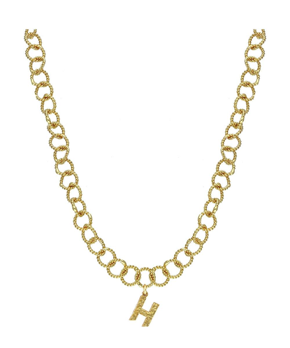 Thumbnail preview #9 for Signature Initial Necklace