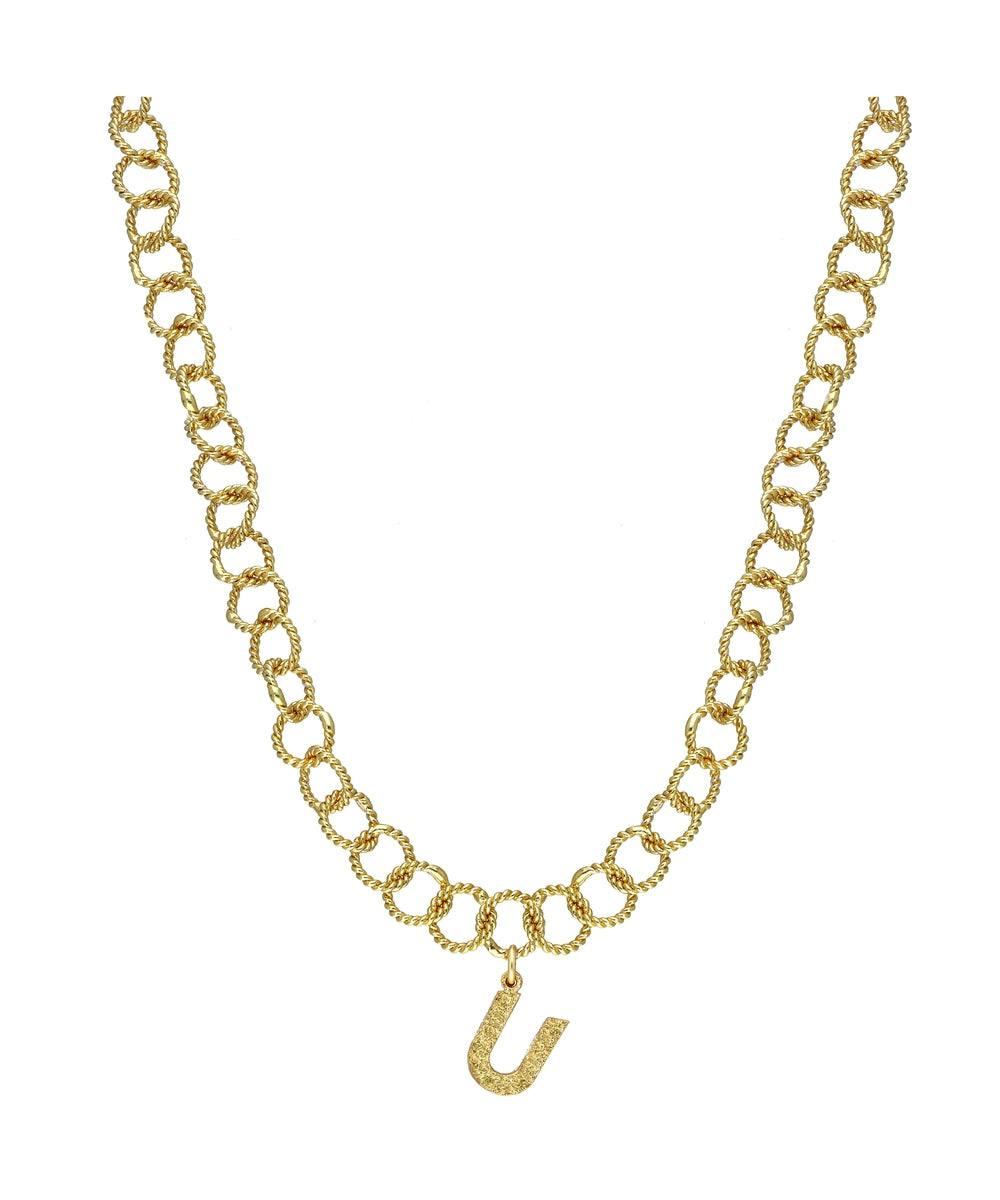 Thumbnail preview #20 for Signature Initial Necklace
