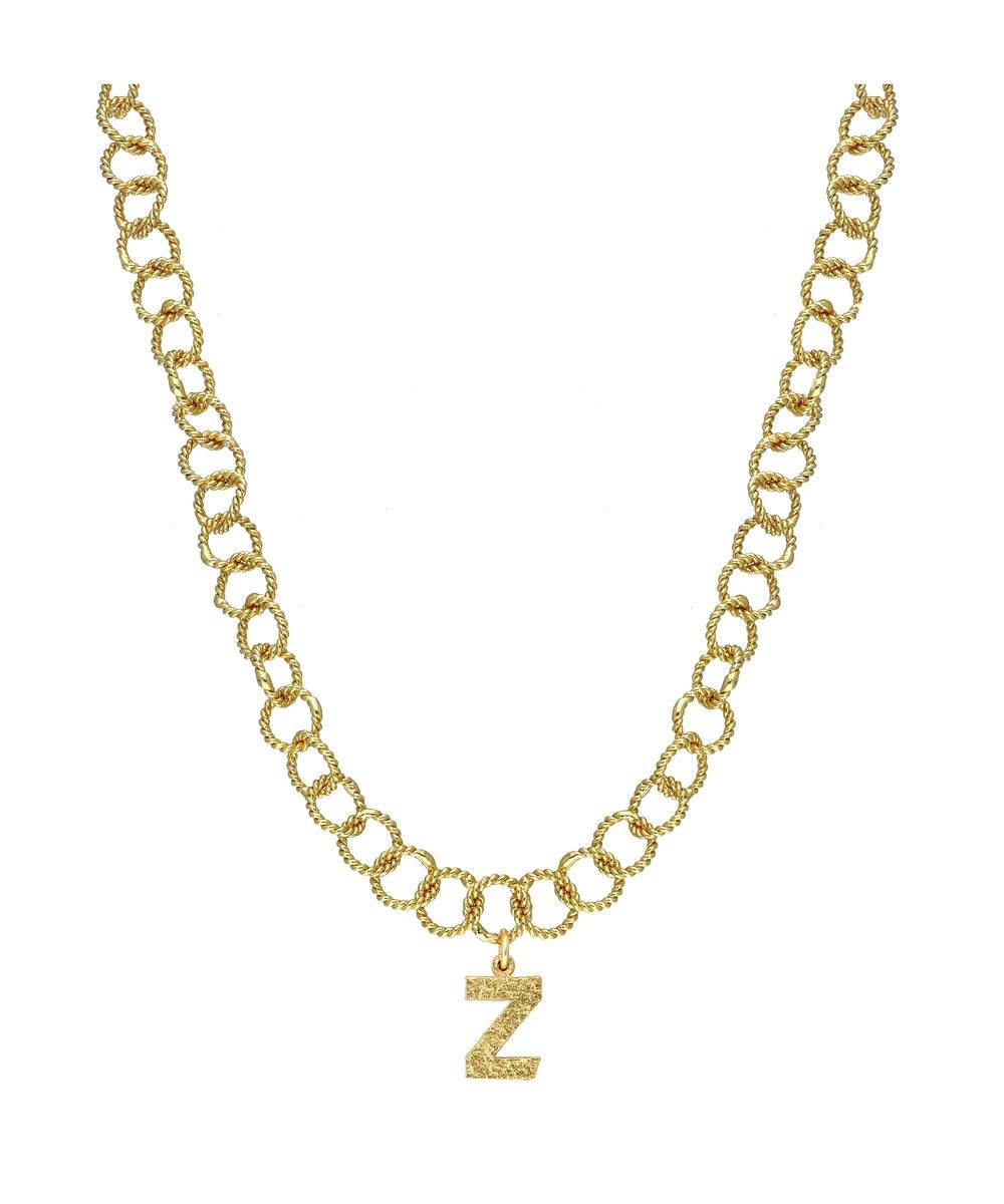 Thumbnail preview #22 for Signature Initial Necklace