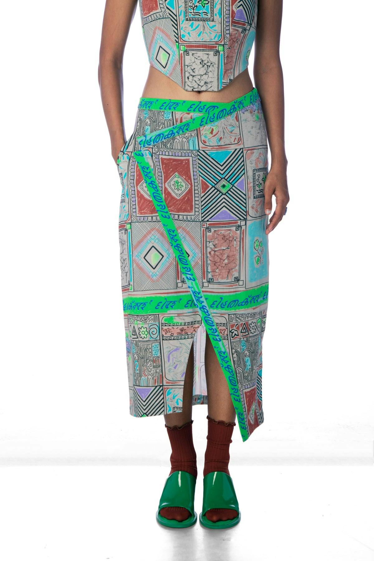 Thumbnail preview #3 for TITLITILE PENCIL SKIRT