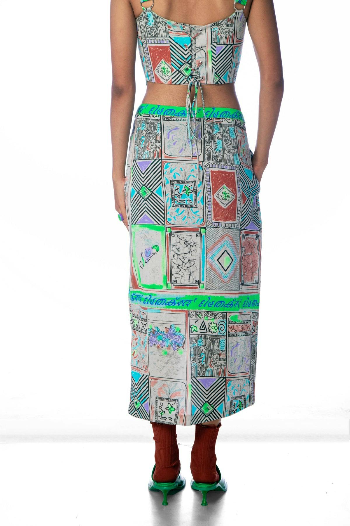 Thumbnail preview #4 for TITLITILE PENCIL SKIRT