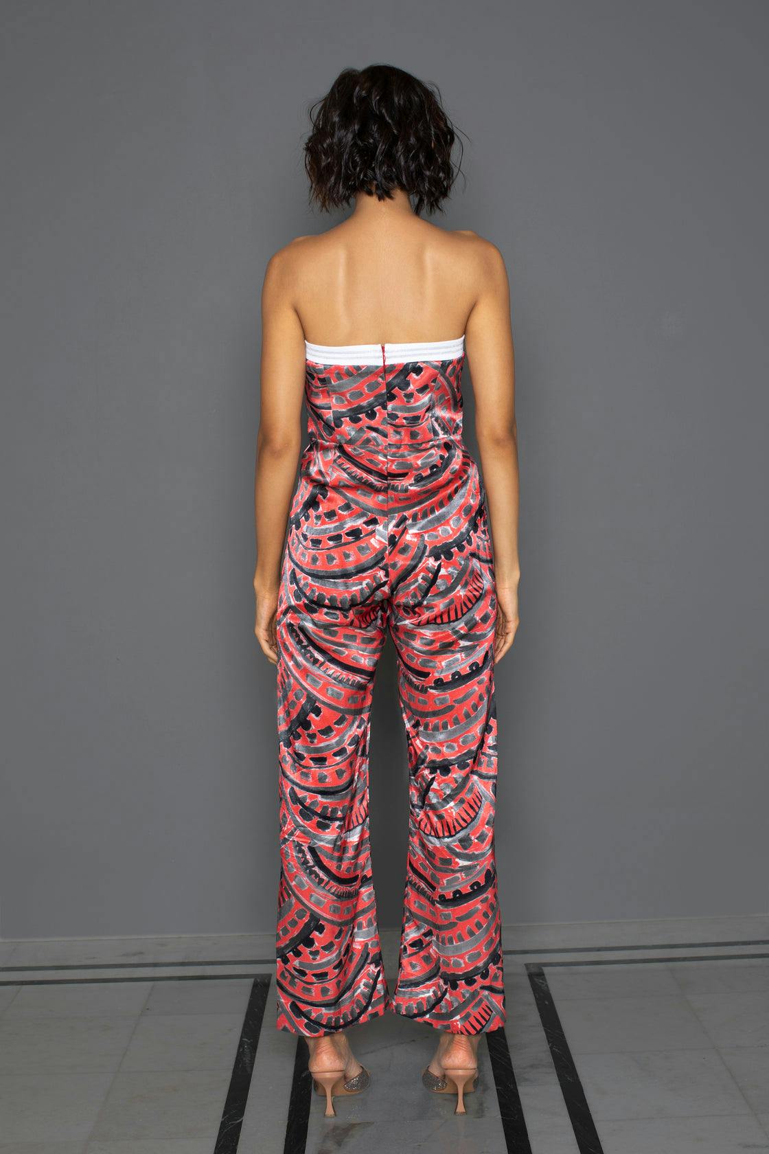 Thumbnail preview #2 for Arch Tube Straight Jumpsuit