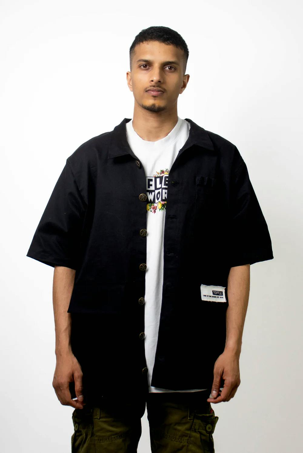 Workwear Black Shirt, a product by TOFFLE